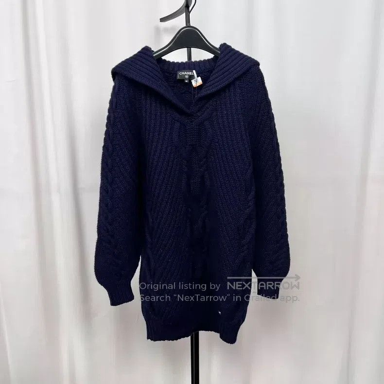 Chanel Chanel Woollen knitted sweater Size XS / US 0-2 / IT 36-38 - 1 Thumbnail
