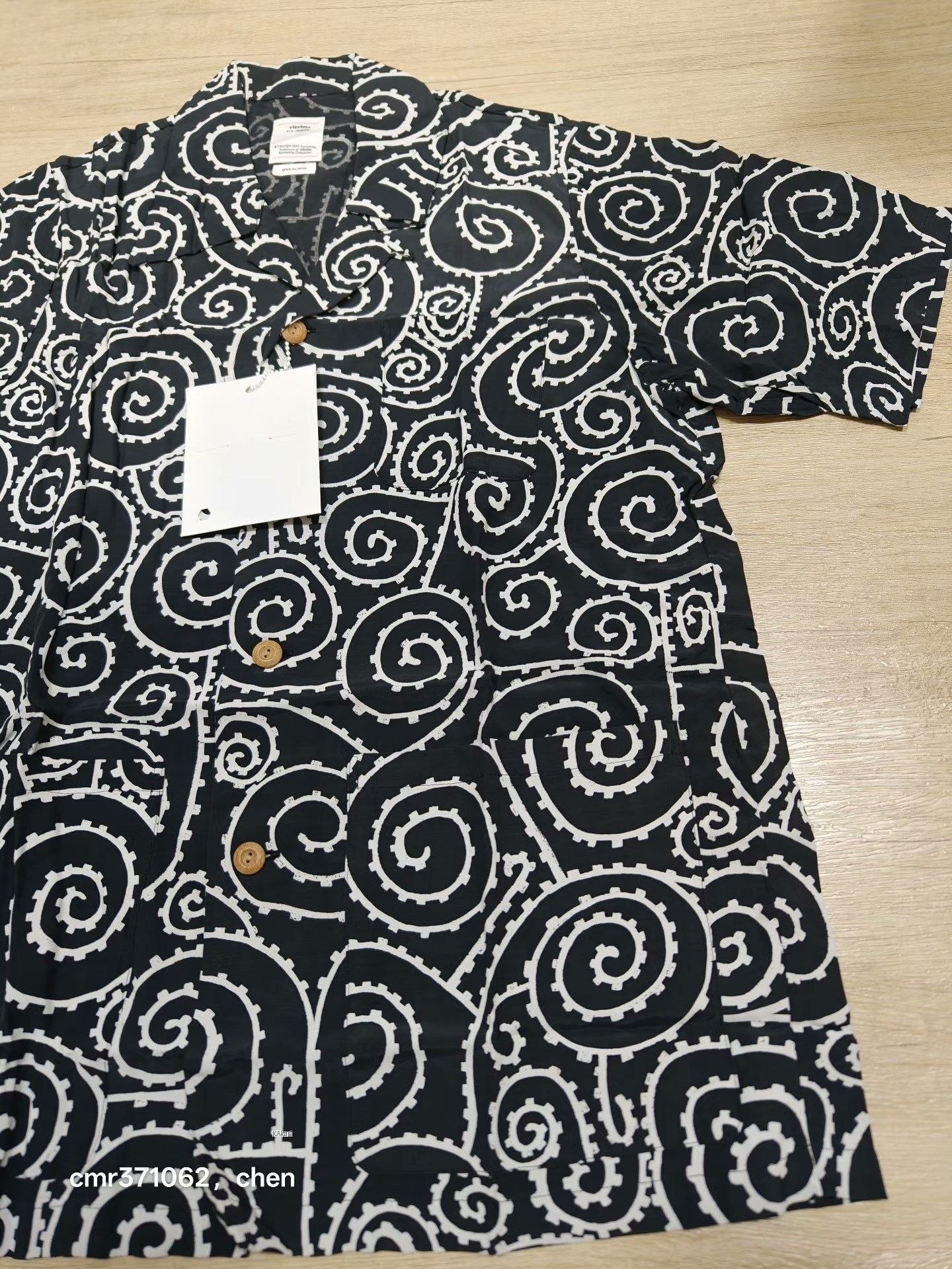Visvim visvim 18ss Duke Shirt Foliage Size US S / EU 44-46 / 1 - 4 Thumbnail