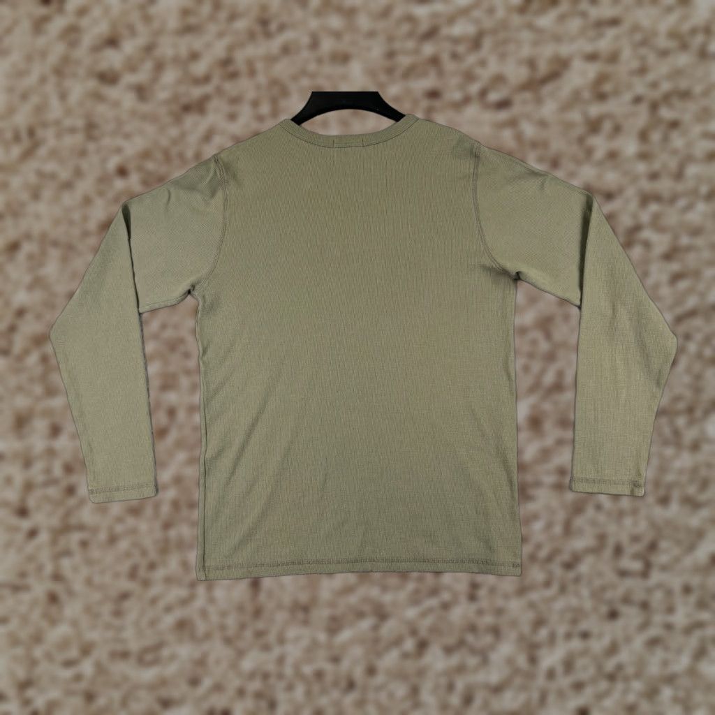 Vintage VINTAGE Mirage Shirt Womens XL Green Floral Cotton Blend Knit T-Shirt Casual All Seasons Breathable Easy Care Logo 90s Designer Womens Size XL / US 12-14 / IT 48-50 - 1 Thumbnail