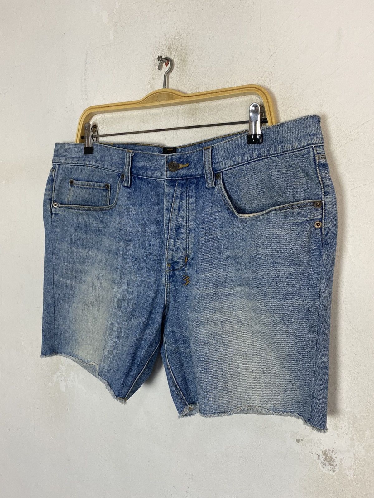 Ksubi Hype Ksubi Short Pant Denim Buttonfly Size 36 Size US 36 / EU 52 - 4 Thumbnail
