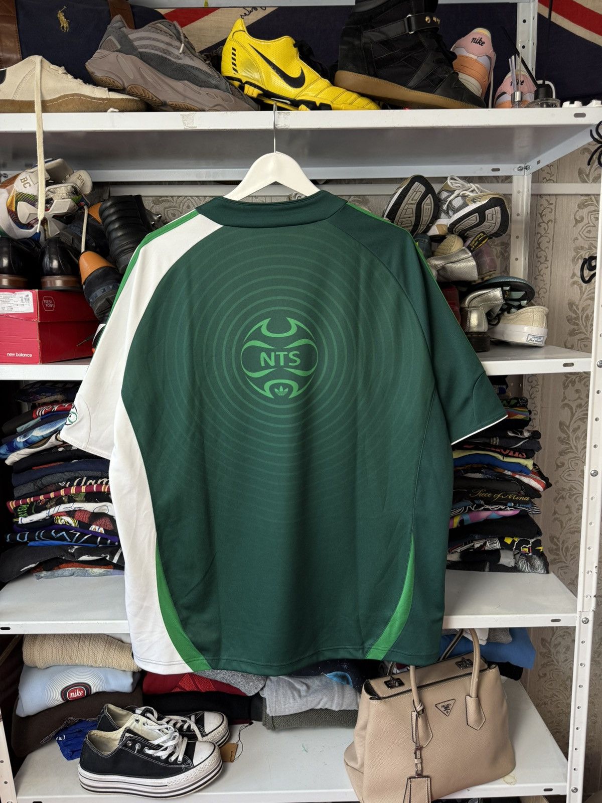 Adidas Adidas NTS Big logo Jersey Size US XL / EU 56 / 4 - 5 Thumbnail