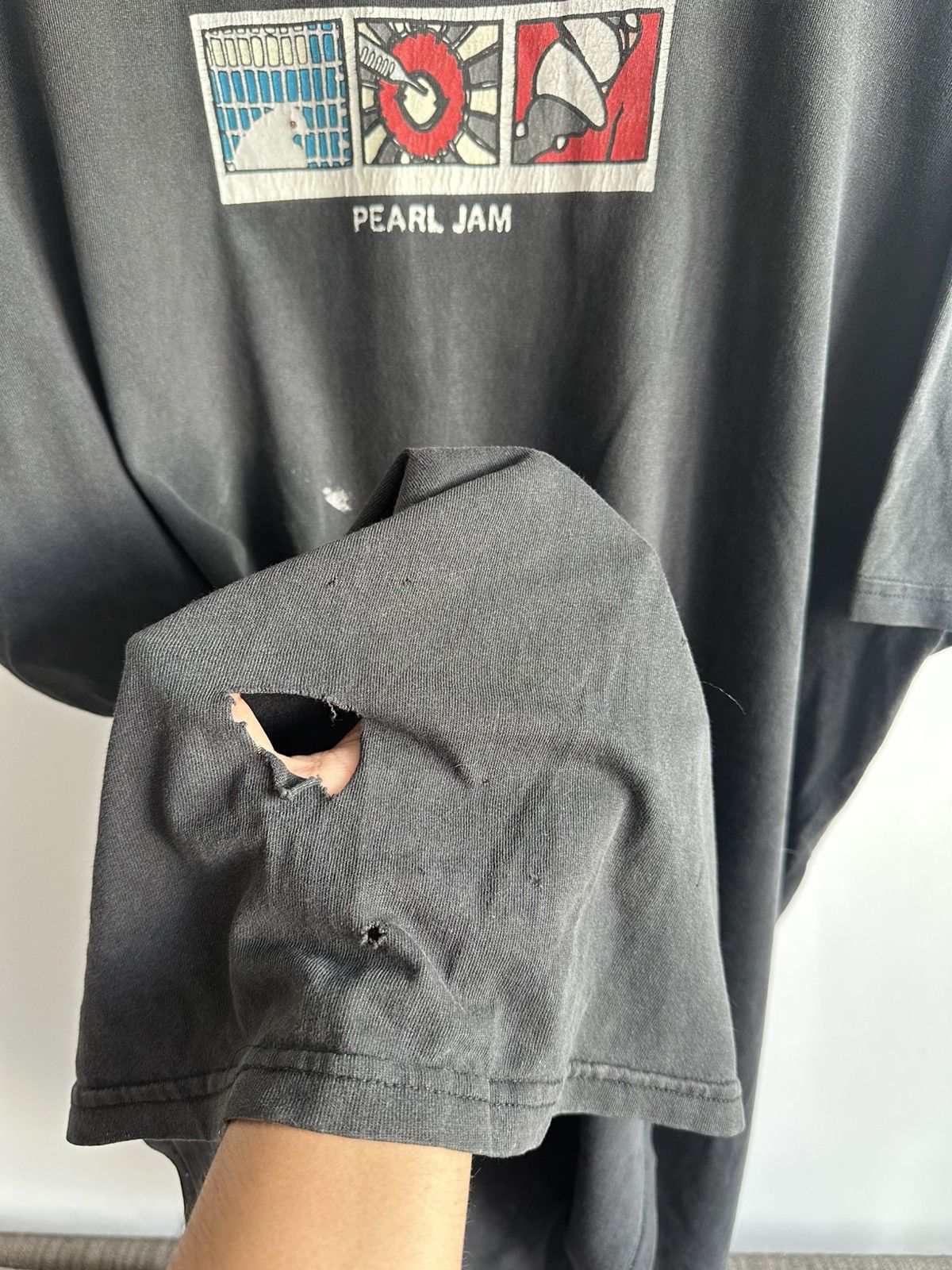 Band Tees Vintage 90’s Pearl Jam No Code Concert Tour USA RARE BAND Size US XL / EU 56 / 4 - 6 Thumbnail