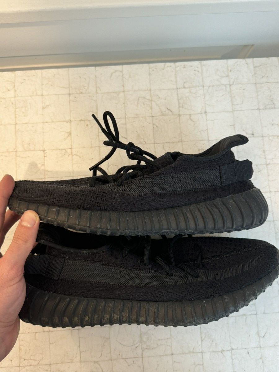 Yeezy Adidas Yeezy boost 350 V2 low onyx Size US 11.5 / EU 44-45 - 4 Thumbnail