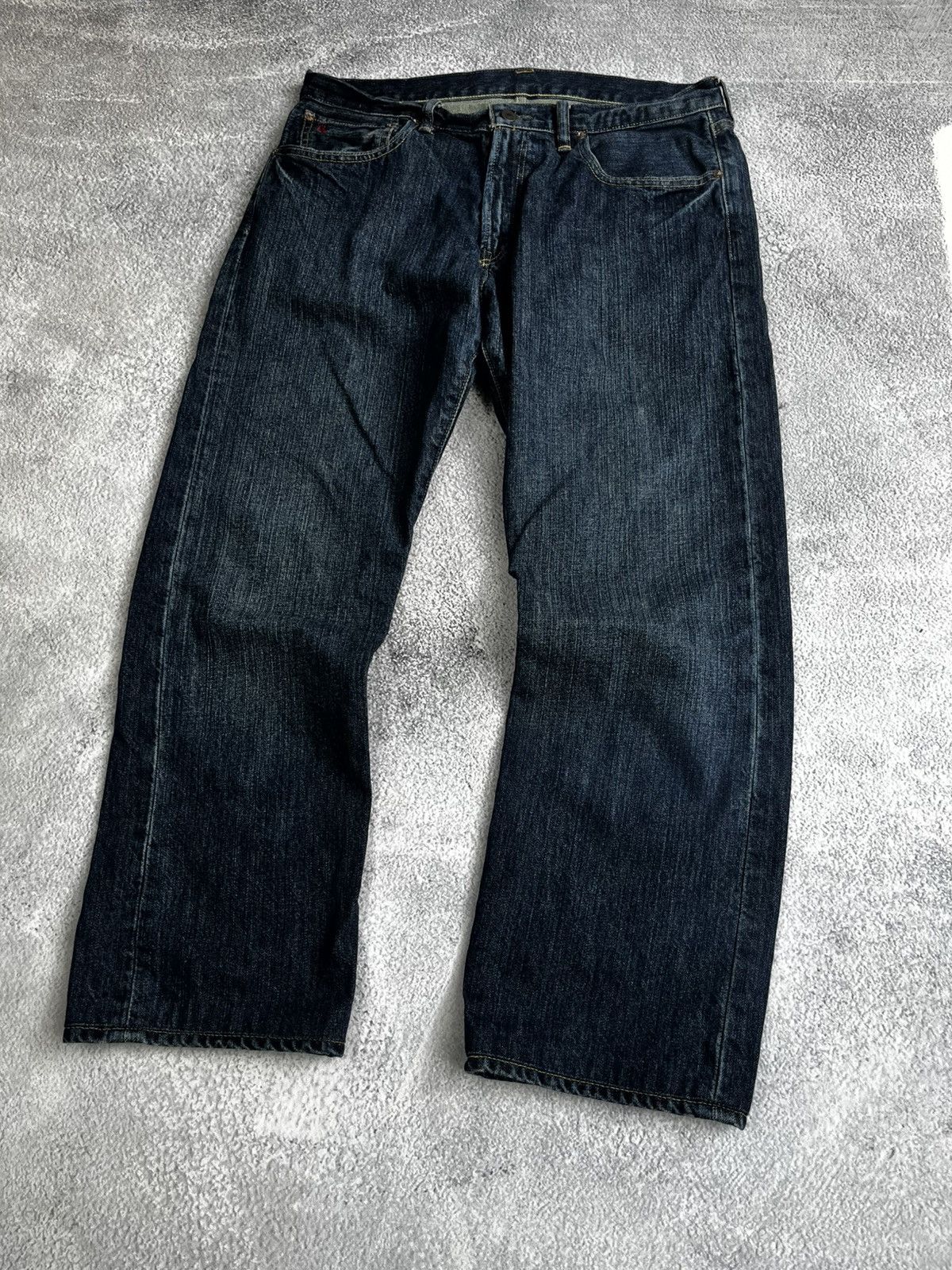 Polo Ralph Lauren × Ralph Lauren × Vintage Ralph Lauren denim pants size 33 Size US 33 - 12 Thumbnail