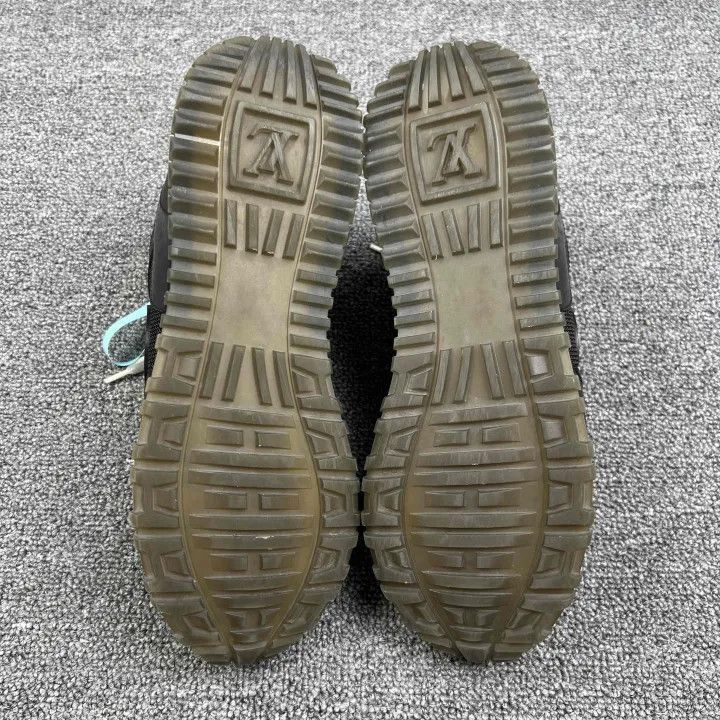 Louis Vuitton Louis Vuitton Black Casual Sport Sneakers -2508 Size US 5.5 / EU 38 - 4 Thumbnail