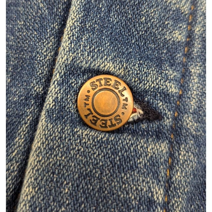Pointer × TW Steel × Vintage Vintage Steel Made in the USA blanket lined denim jacket Size US S / EU 44-46 / 1 - 4 Thumbnail