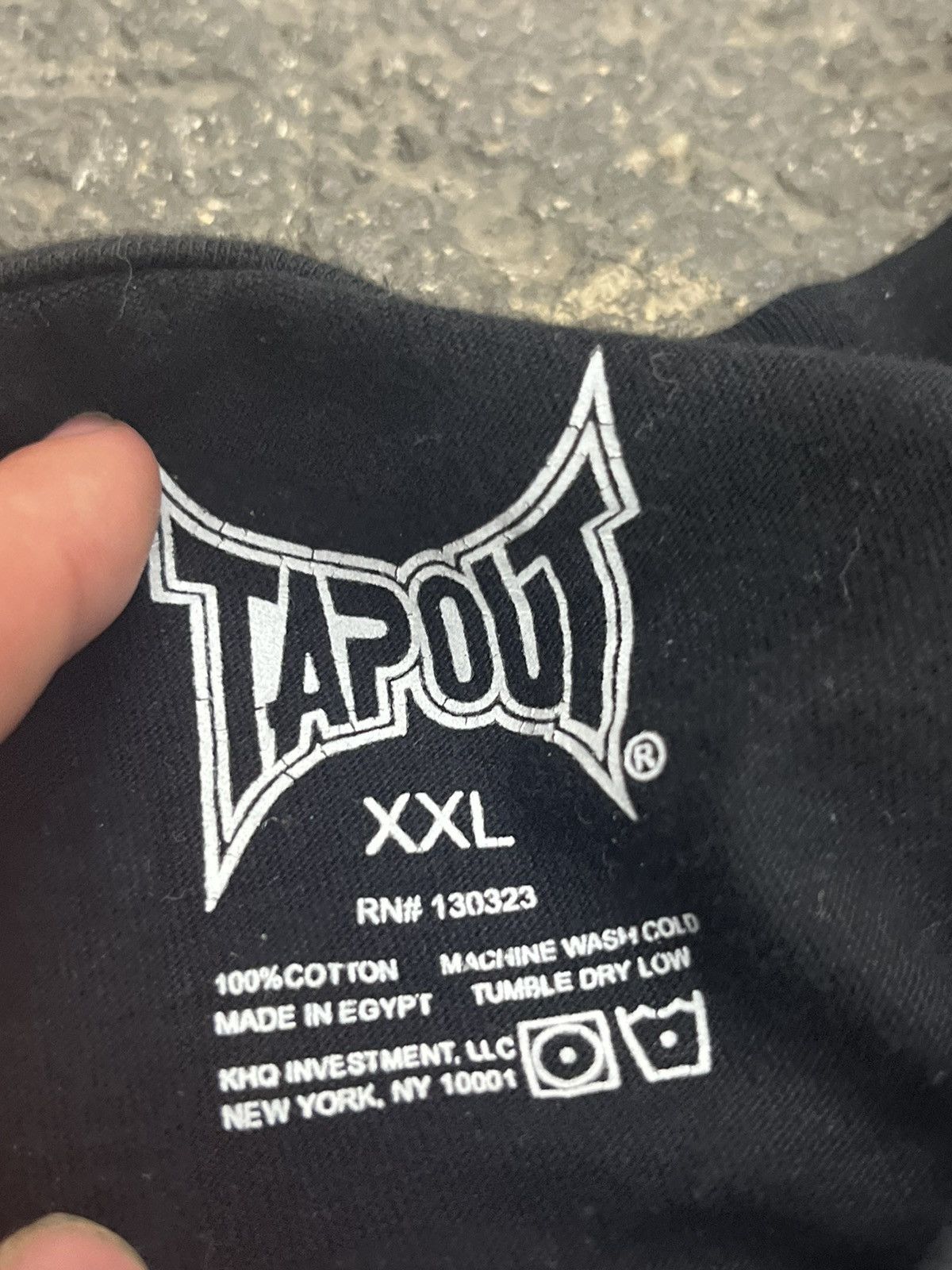 Tapout × Vintage Tapout y2k skater grunge longsleeve streetwear opium hype Size US XXL / EU 58 / 5 - 6 Thumbnail