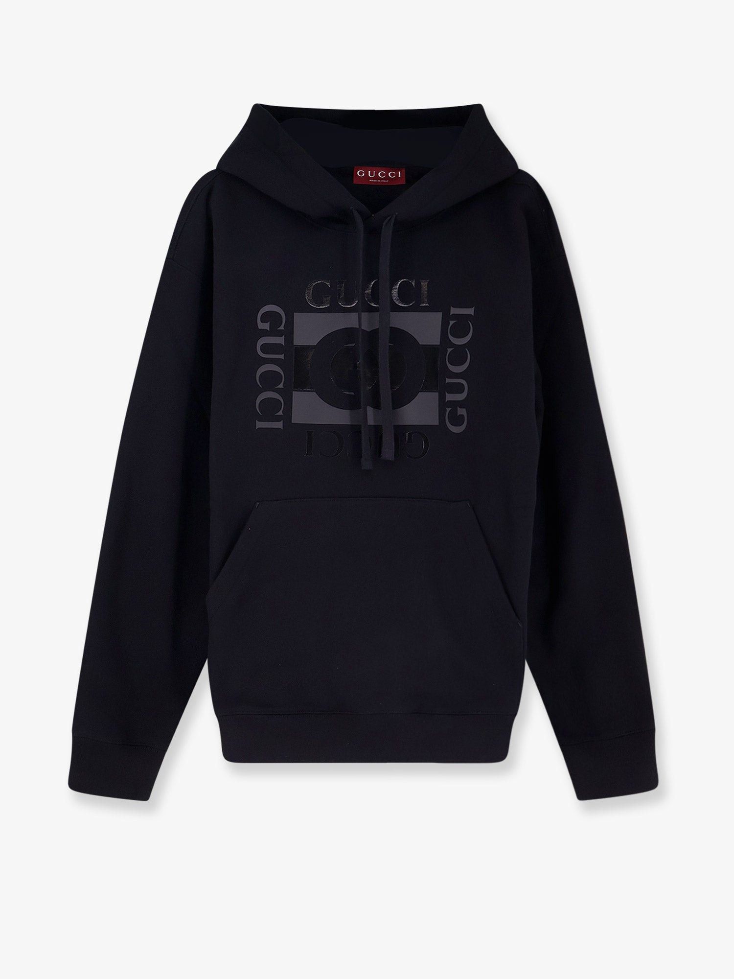 Gucci Gucci Cotton sweatshirt with GG Incrocio print Tag Size M Men - USA Tariffs Included Size US M / EU 48-50 / 2 - 1 Thumbnail
