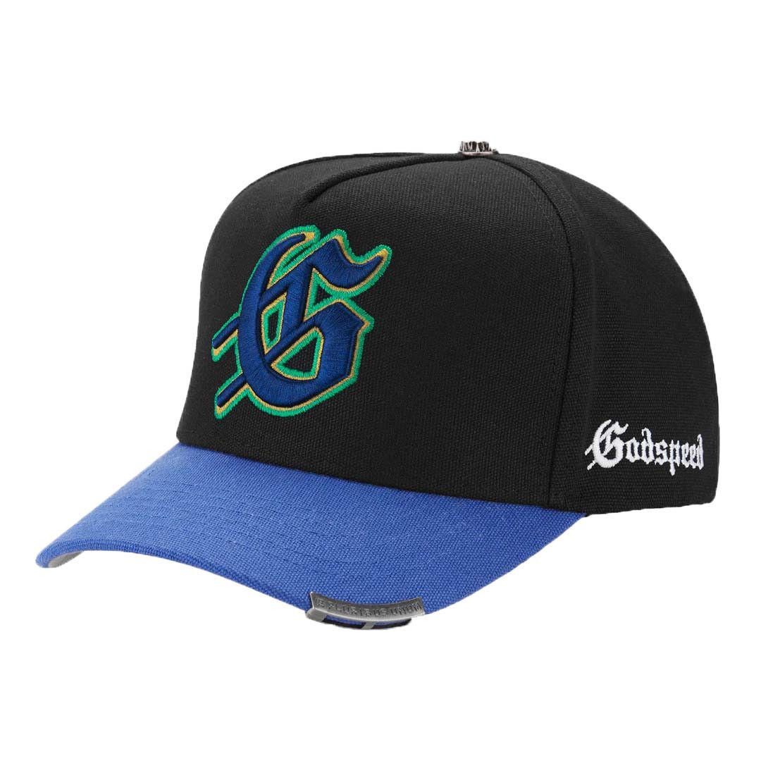 Godspeed Insignia G Logo Hat Black Blue Size ONE SIZE - 1 Thumbnail
