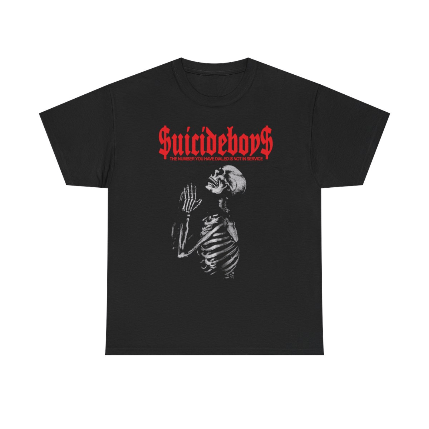 Band Tees SUICIDEBOYS SHIRT, suicideboys rap shirt, hiphop shirt, Size US L / EU 52-54 / 3 - 2 Thumbnail