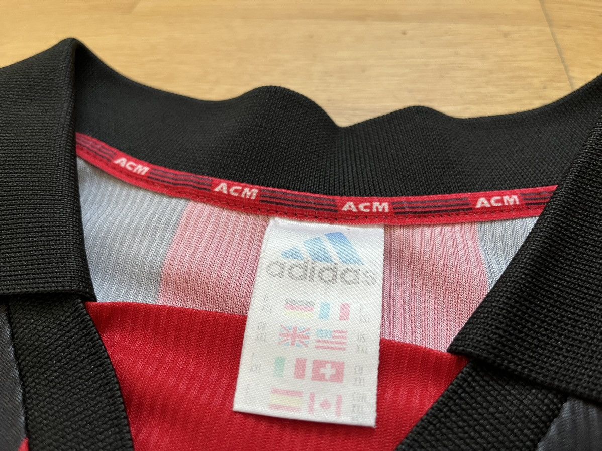 Adidas Adidas AC Milan Shirt Jersey Weah XL baggio Size US XL / EU 56 / 4 - 3 Thumbnail
