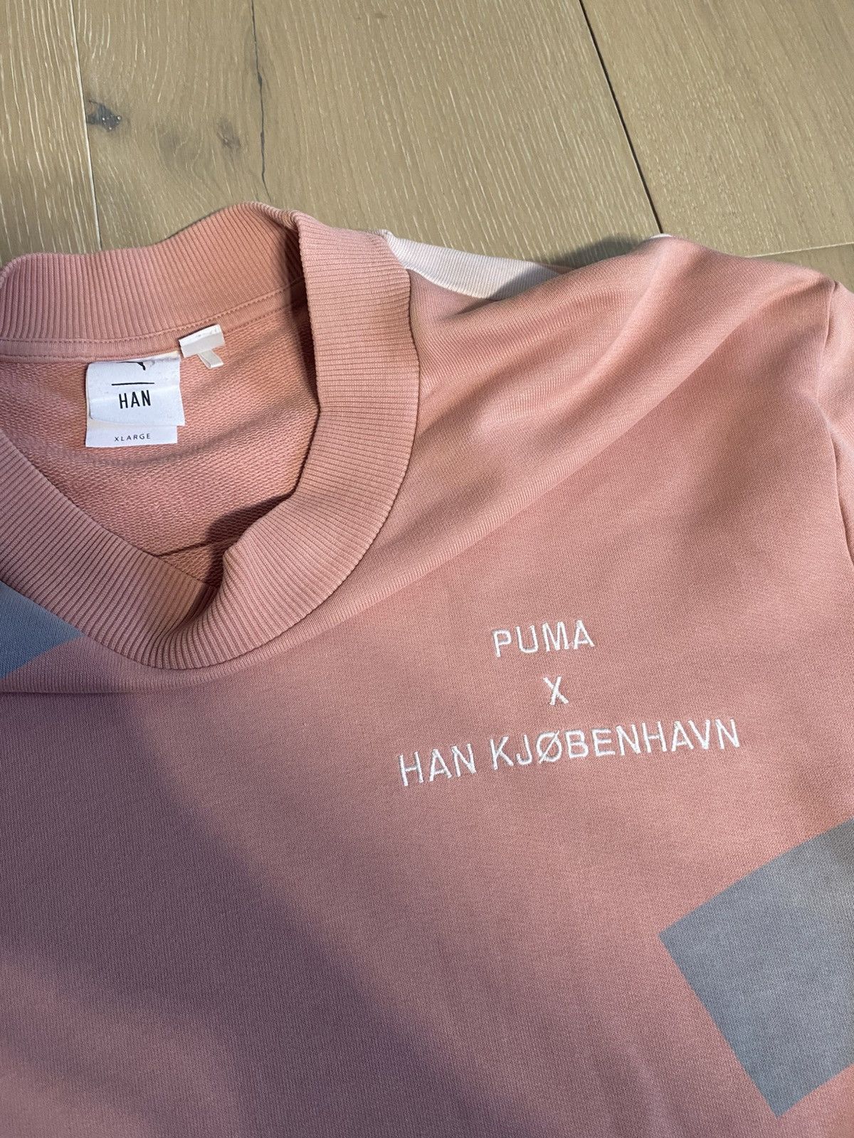 Puma Puma x Han Kjobenhavn Crewneck Size US XL / EU 56 / 4 - 4 Thumbnail