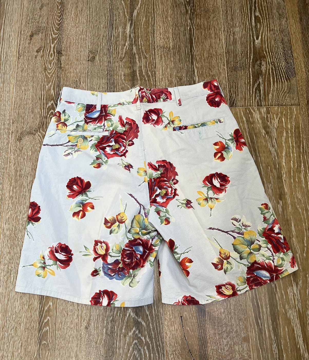 Polo Ralph Lauren Vintage polo ralph lauren floral shorts Size US 33 - 2 Thumbnail