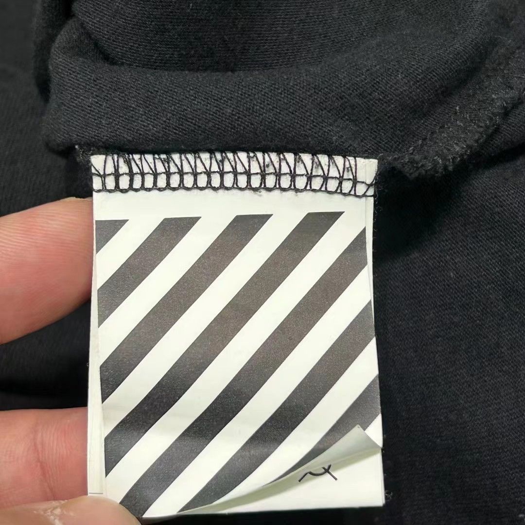 Off-White OFF- WHITE TEE Size US XXS / EU 40 - 5 Thumbnail