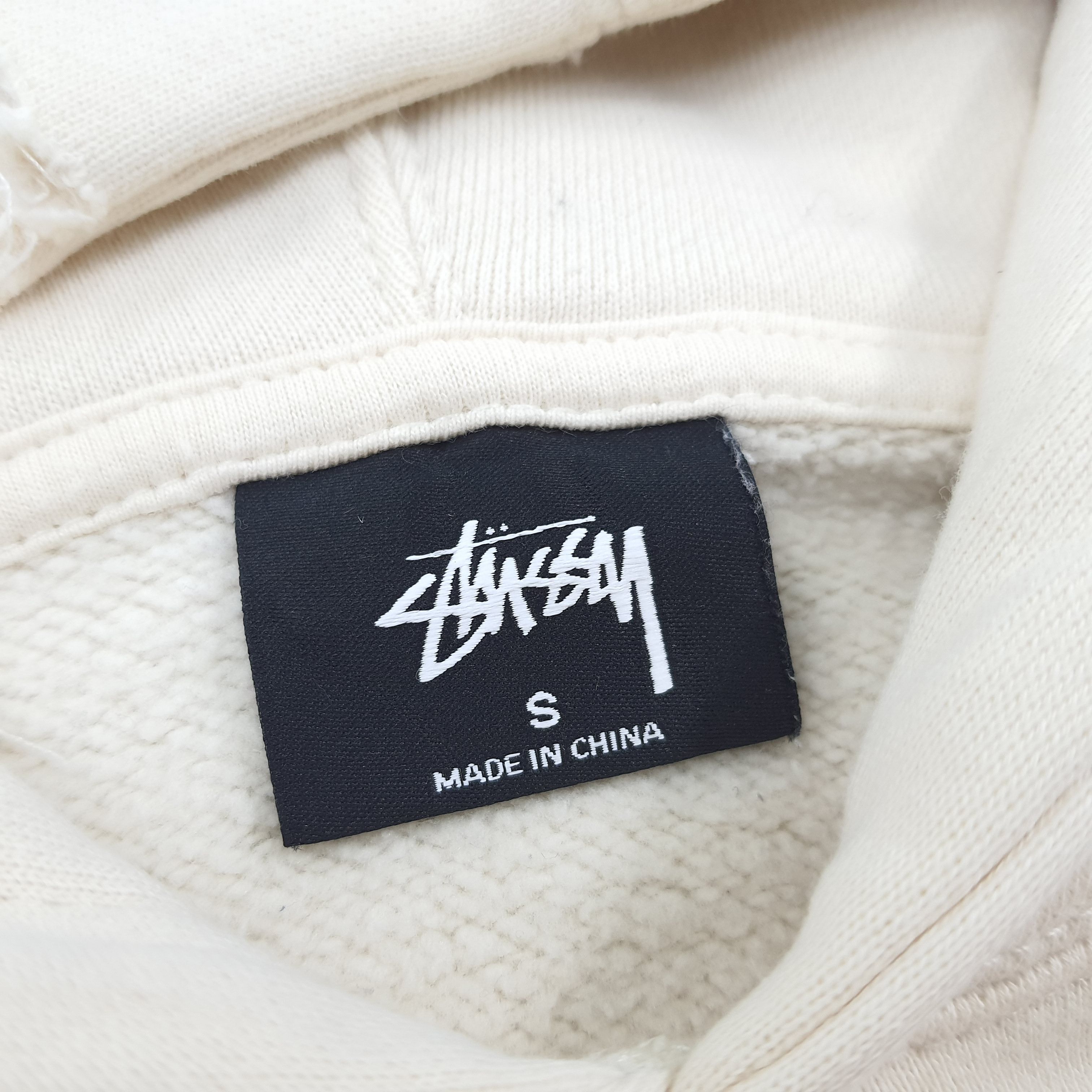 Stussy × Vintage Vintage Stussy Skate Streetwear Distressed Hoodie Size US M / EU 48-50 / 2 - 7 Thumbnail