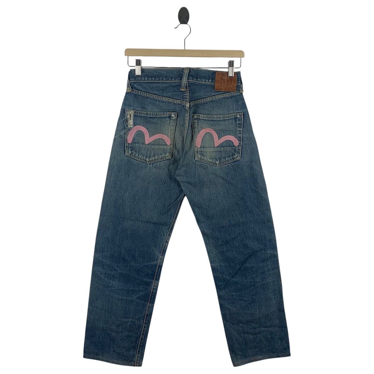 Evisu × Japanese Brand Vintage EVIS LOT 02 selvedge jeans Size US 26 / EU 42 - 4 Thumbnail