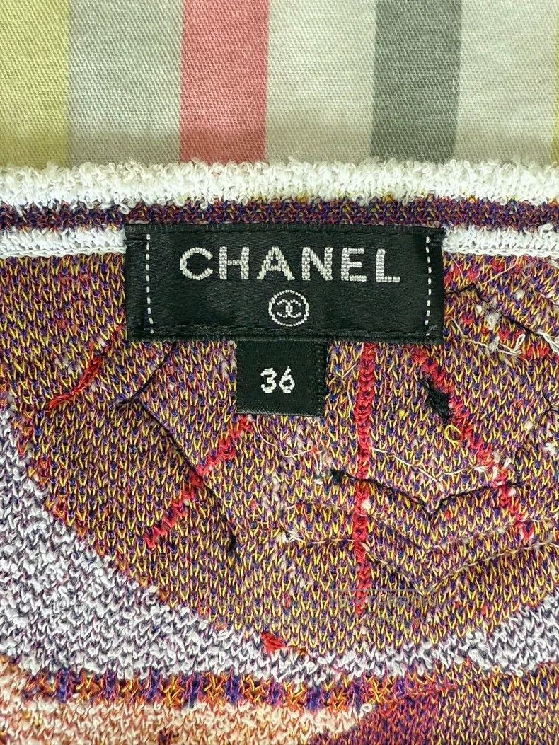 Chanel Chanel 2019 Spring and Summer Beach Series Suspender Skirt Size XS / US 0-2 / IT 36-38 - 8 Thumbnail