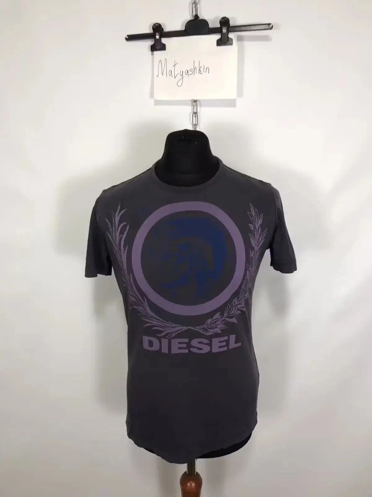 Diesel Diesel t-shirt size M Size US M / EU 48-50 / 2 - 1 Thumbnail