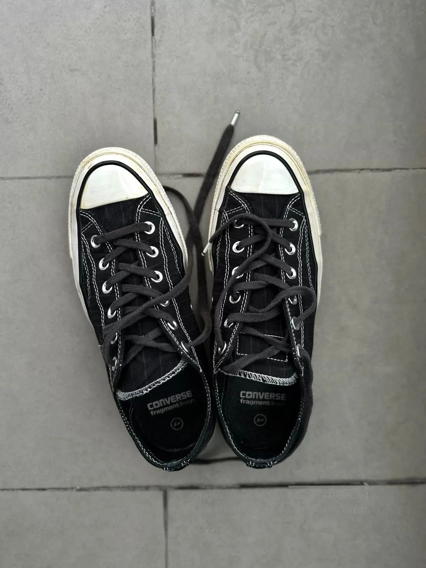 Fragment Design Fragment x Converse All Star 70s Low. Size US 8 / EU 41 - 4 Thumbnail