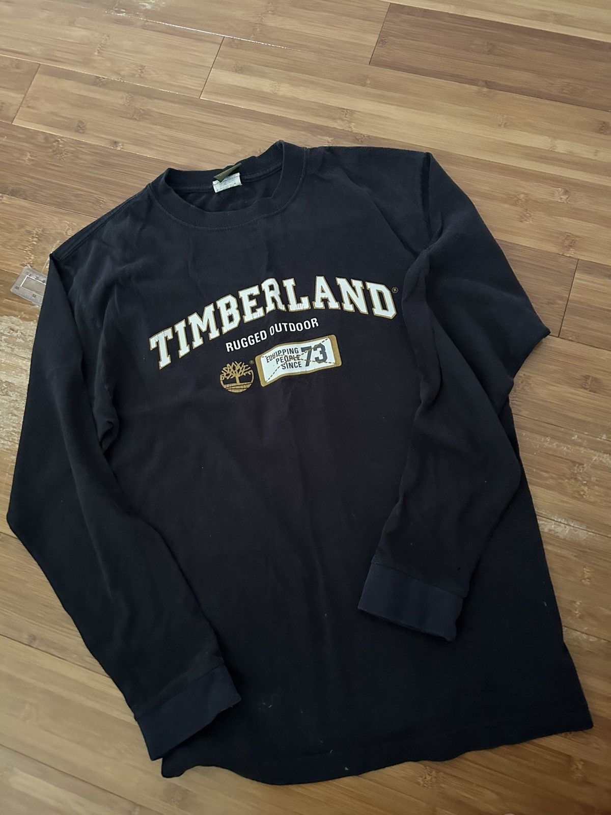Timberland Timberland long sleeve shirt Size US S / EU 44-46 / 1 - 1 Thumbnail