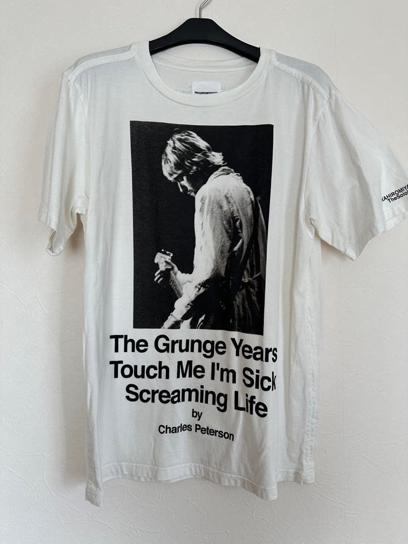 Takahiromiyashita The Soloist. Charles Peterson Kurt Cobain Long Sleeve Tee Size US M / EU 48-50 / 2 - 1 Thumbnail