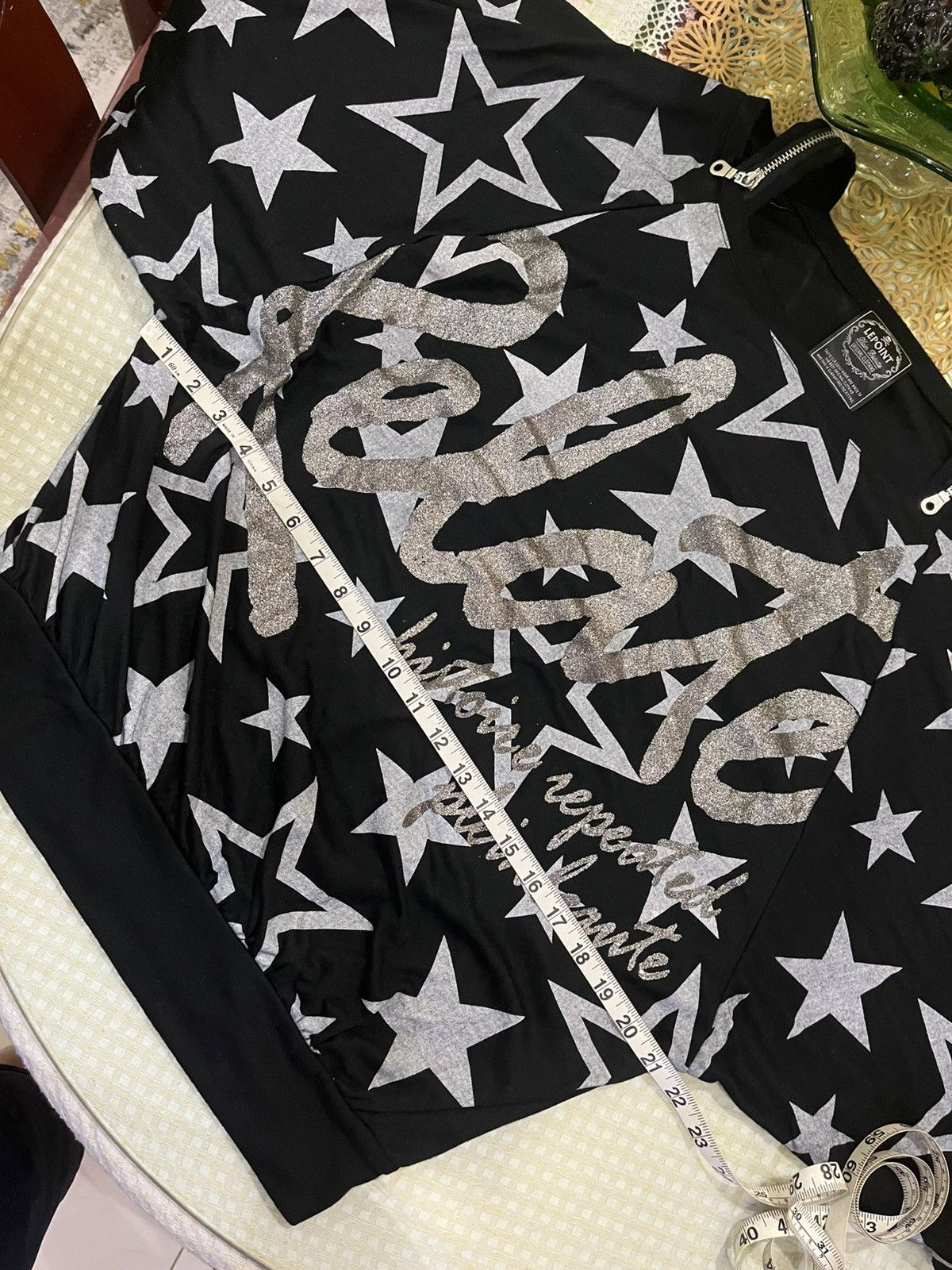 Seditionaries le point skull and crossbones shirt Size M / US 6-8 / IT 42-44 - 11 Thumbnail