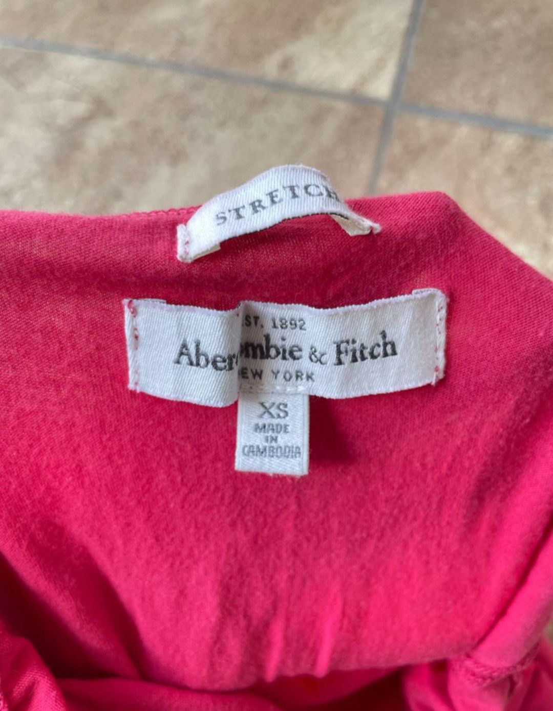 Abercrombie & Fitch Abercrombie & Fitch mini dress Size S / US 4 / IT 40 - 4 Thumbnail