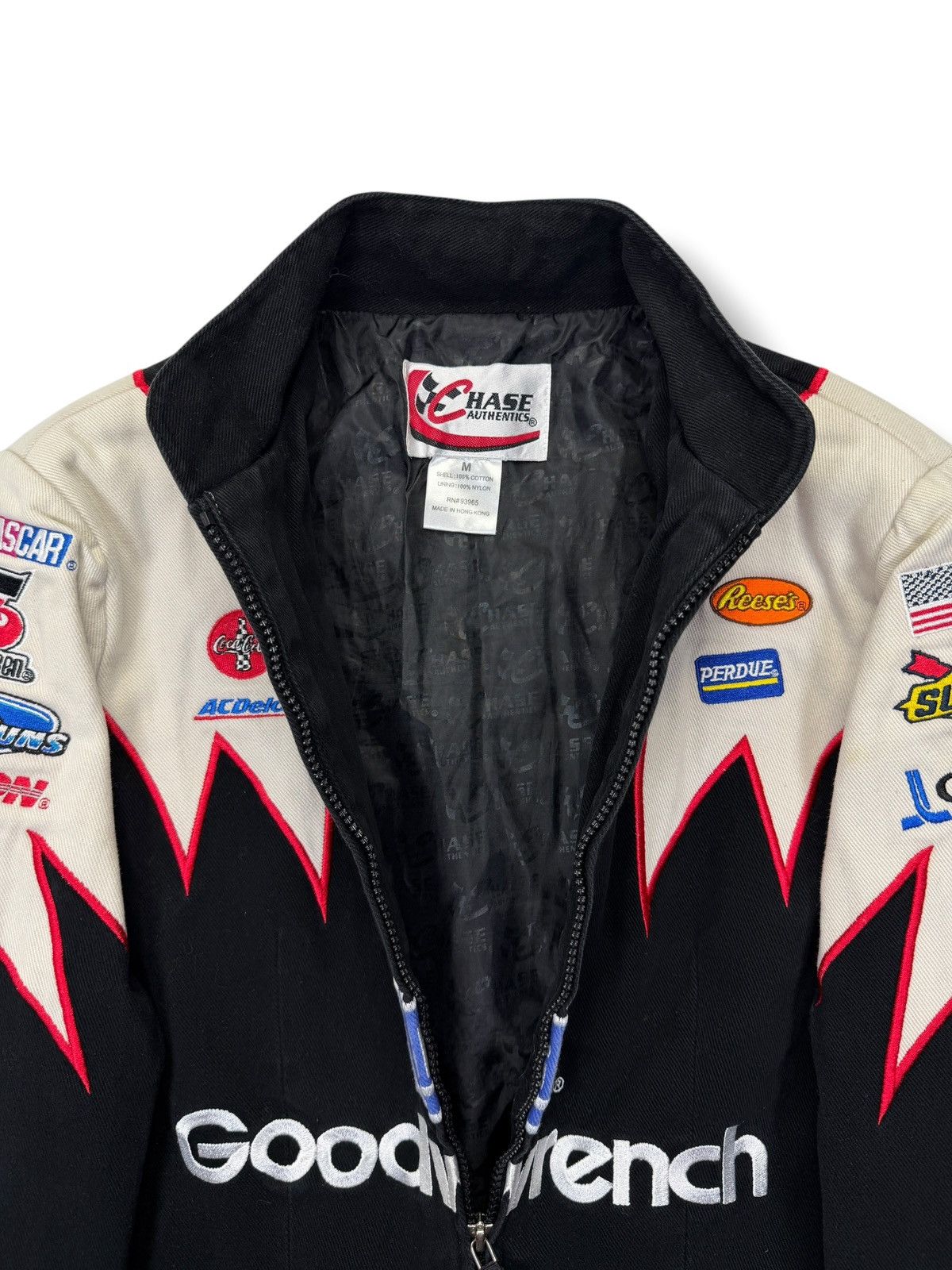 NASCAR Vintage Kevin Harvick Goodwrench Nascar Jacket Size M / US 6-8 / IT 42-44 - 4 Thumbnail