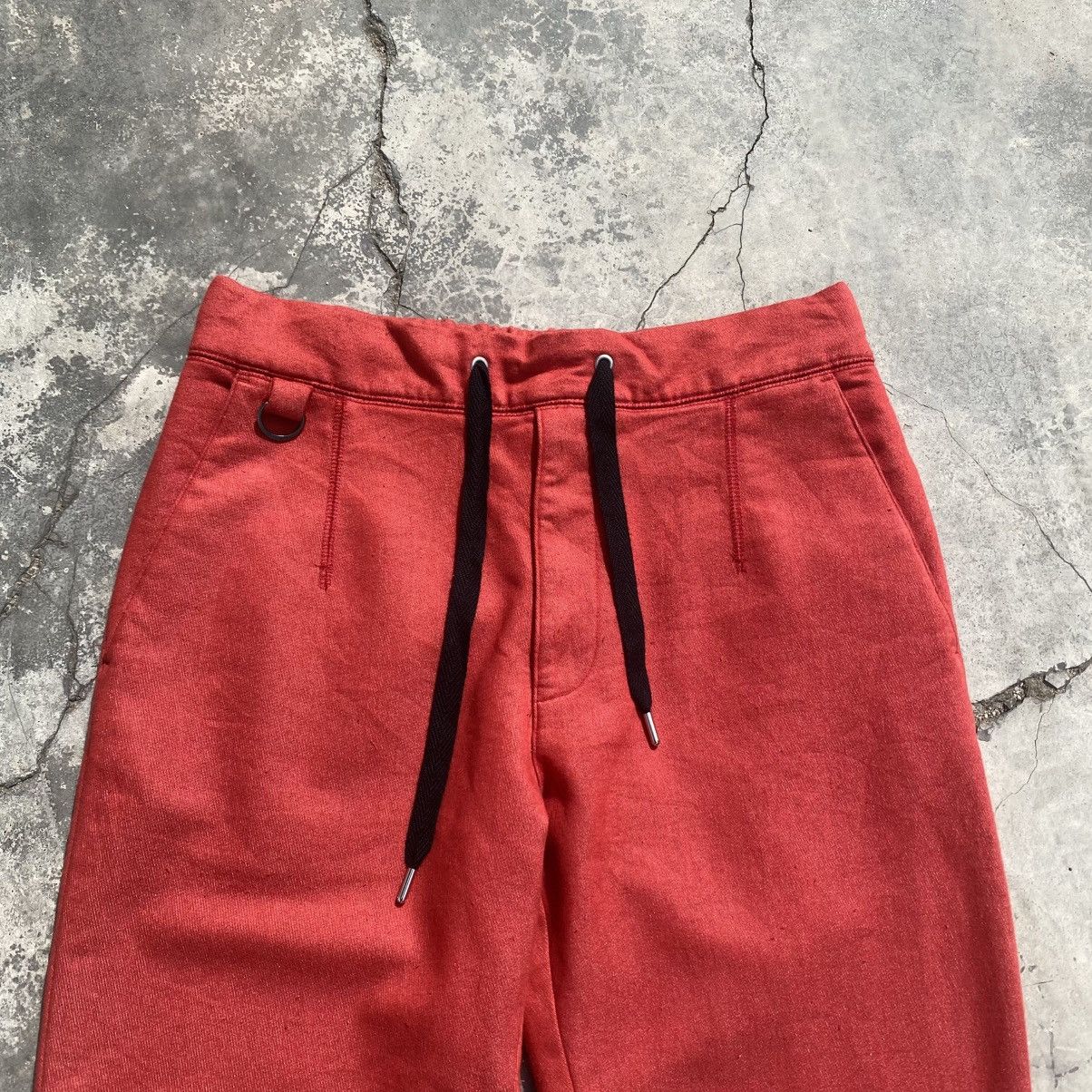 Katharine Hamnett London 1990s Katharine Hamnett Orange Sweatpant Size US 31 - 2 Thumbnail
