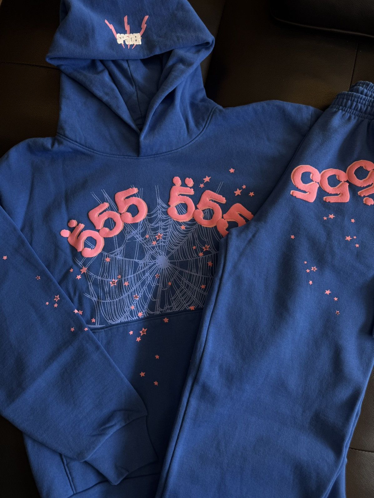 Sp5der Sp5der Worldwide Blue/Pink Size XXL (NEW) Size US XXL / EU 58 / 5 - 10 Thumbnail
