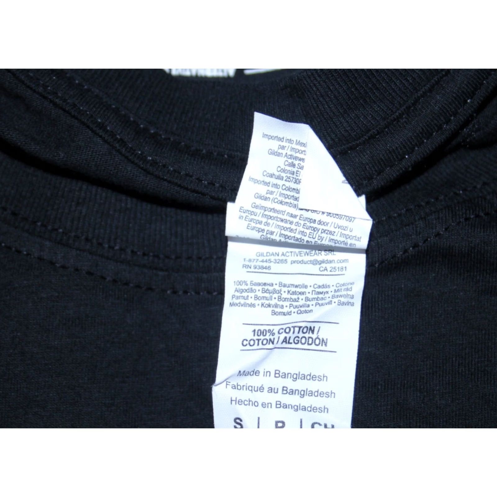 Vintage Reading Festival 2017 womens black shirt Size S Eminem Kasabian Muse Major Lazer Size S / US 4 / IT 40 - 5 Thumbnail