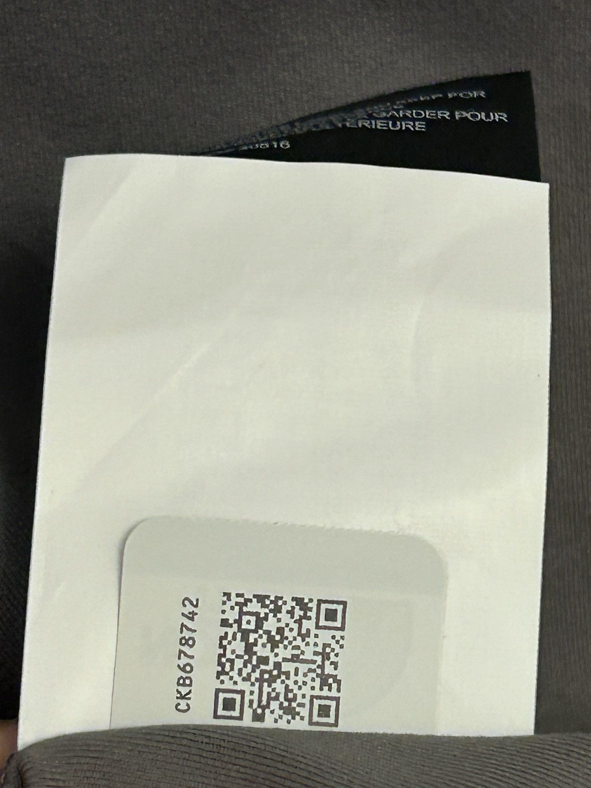The North Face The North Face X Skims Refina Long Sleeve Top Gunmetal New Size XXS / US 00 / IT 34 - 9 Thumbnail