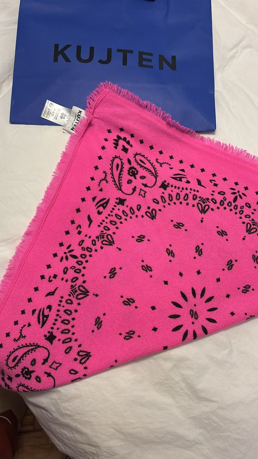 Other Kujten cashmere scarf Size ONE SIZE - 4 Thumbnail