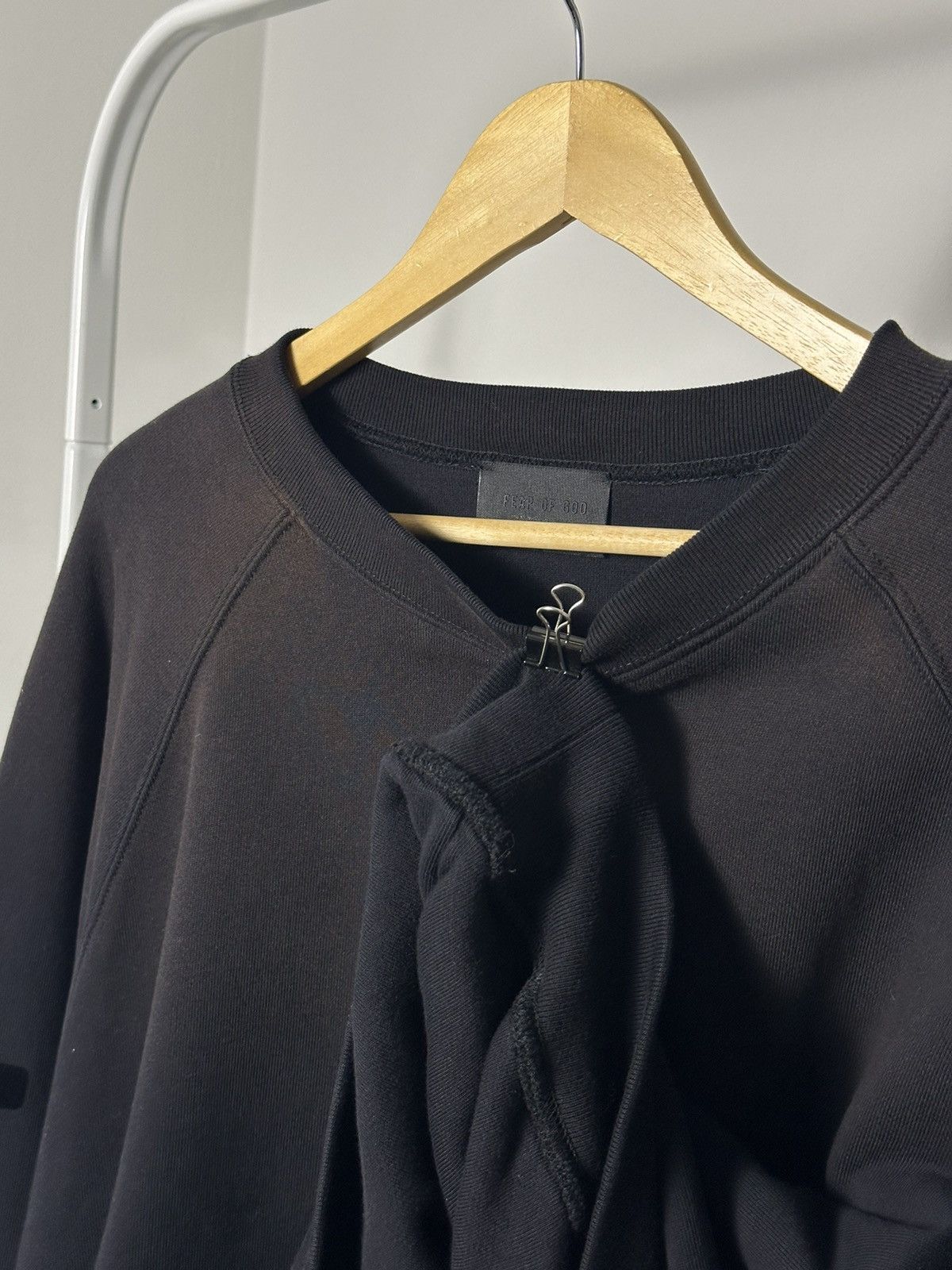 Fear of God Fear Of God Seventh Collection Faded Double Layered Sweater Size US XS / EU 42 / 0 - 9 Thumbnail
