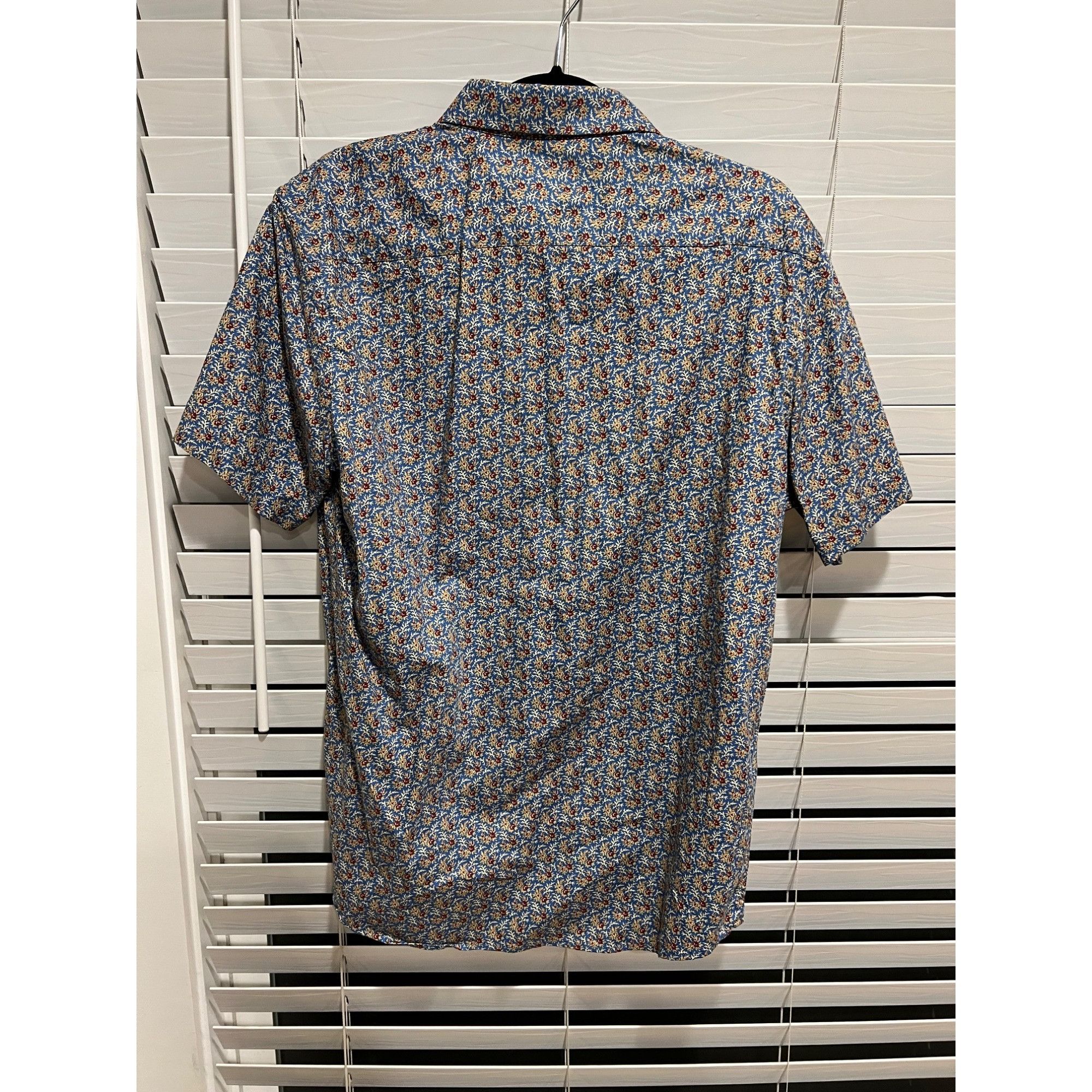 UNTUCKit Untuckit Floral Short Sleeve Button Up Shirt - Size L Size US L / EU 52-54 / 3 - 3 Thumbnail