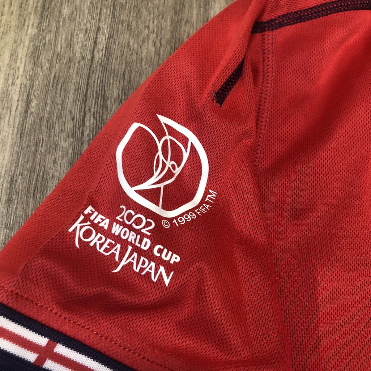 Umbro England World Cup 2002 away #19 J.Cole Size US M / EU 48-50 / 2 - 6 Thumbnail