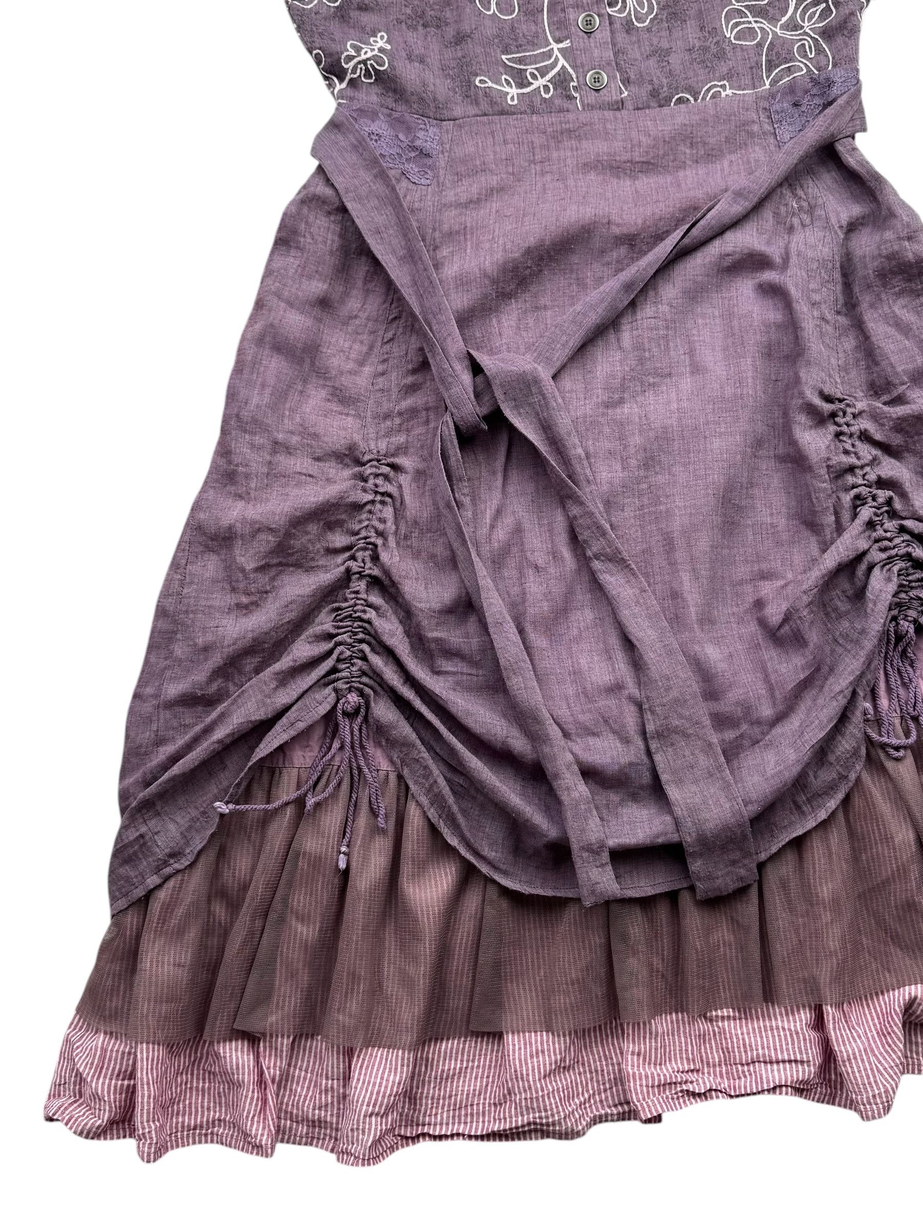 Vintage Y2K Dress(V392) Size M / US 6-8 / IT 42-44 - 3 Thumbnail