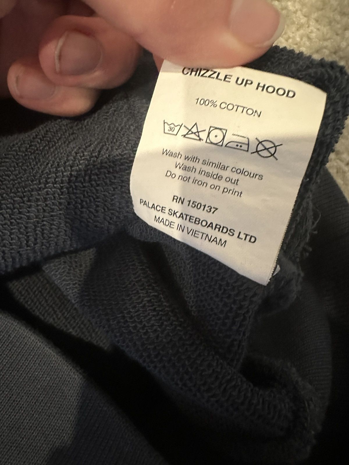 Palace Palace chizzle up hoodie FW19 Size US M / EU 48-50 / 2 - 4 Thumbnail