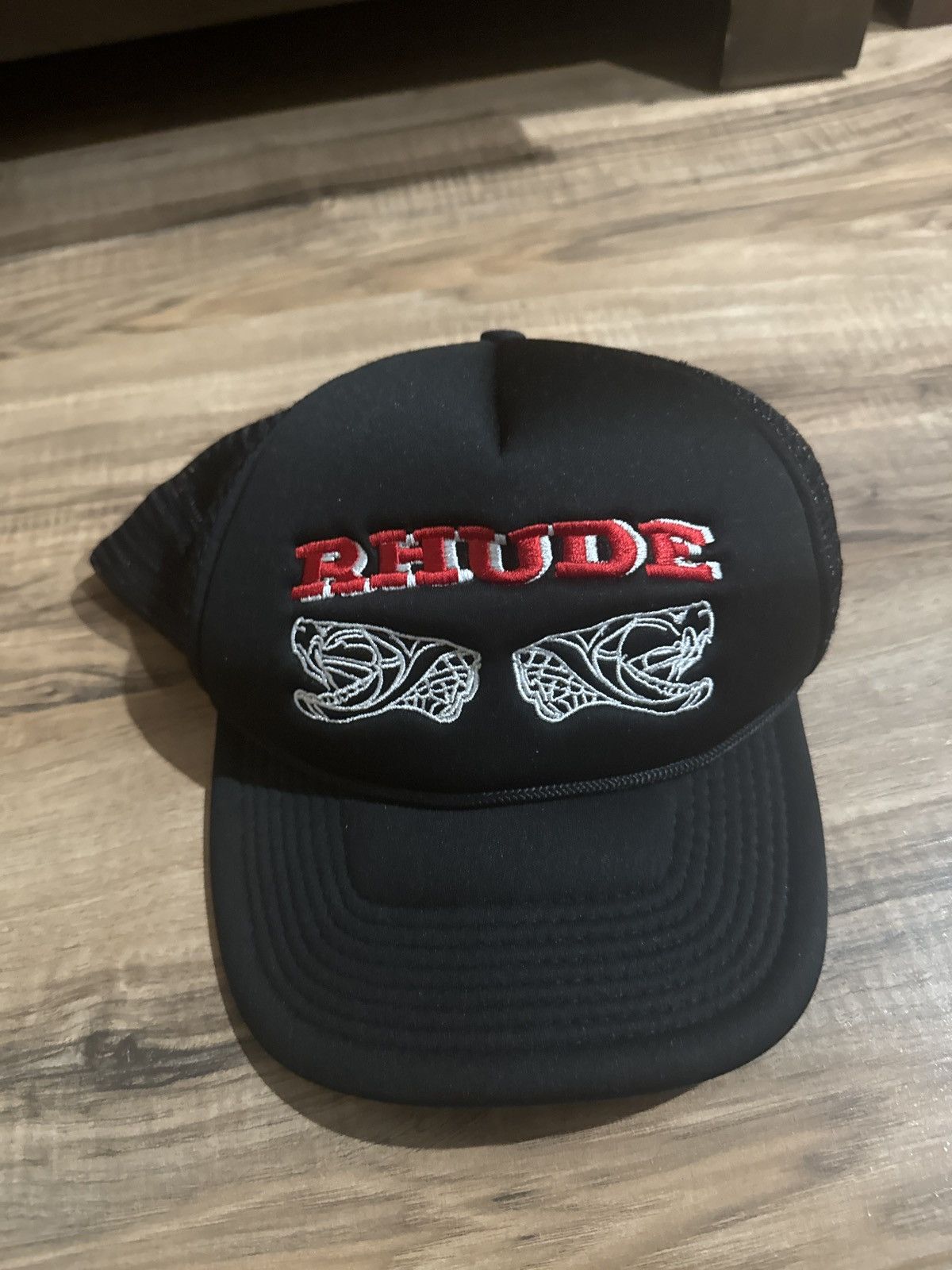 Rhude Rhude trucker hat Size ONE SIZE - 1 Thumbnail