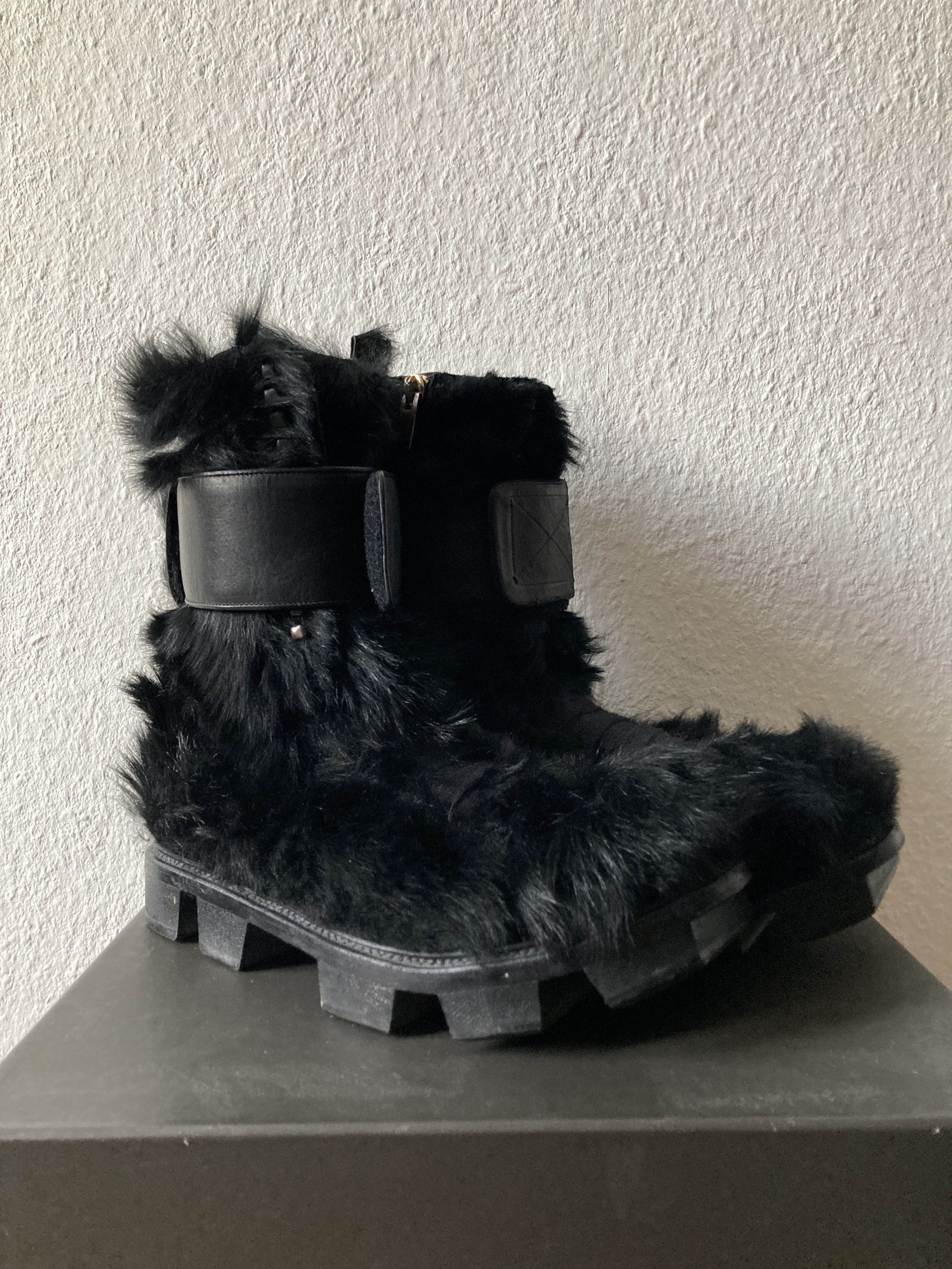 Rick Owens FW13 Plinth Hiker Boots | Grailed