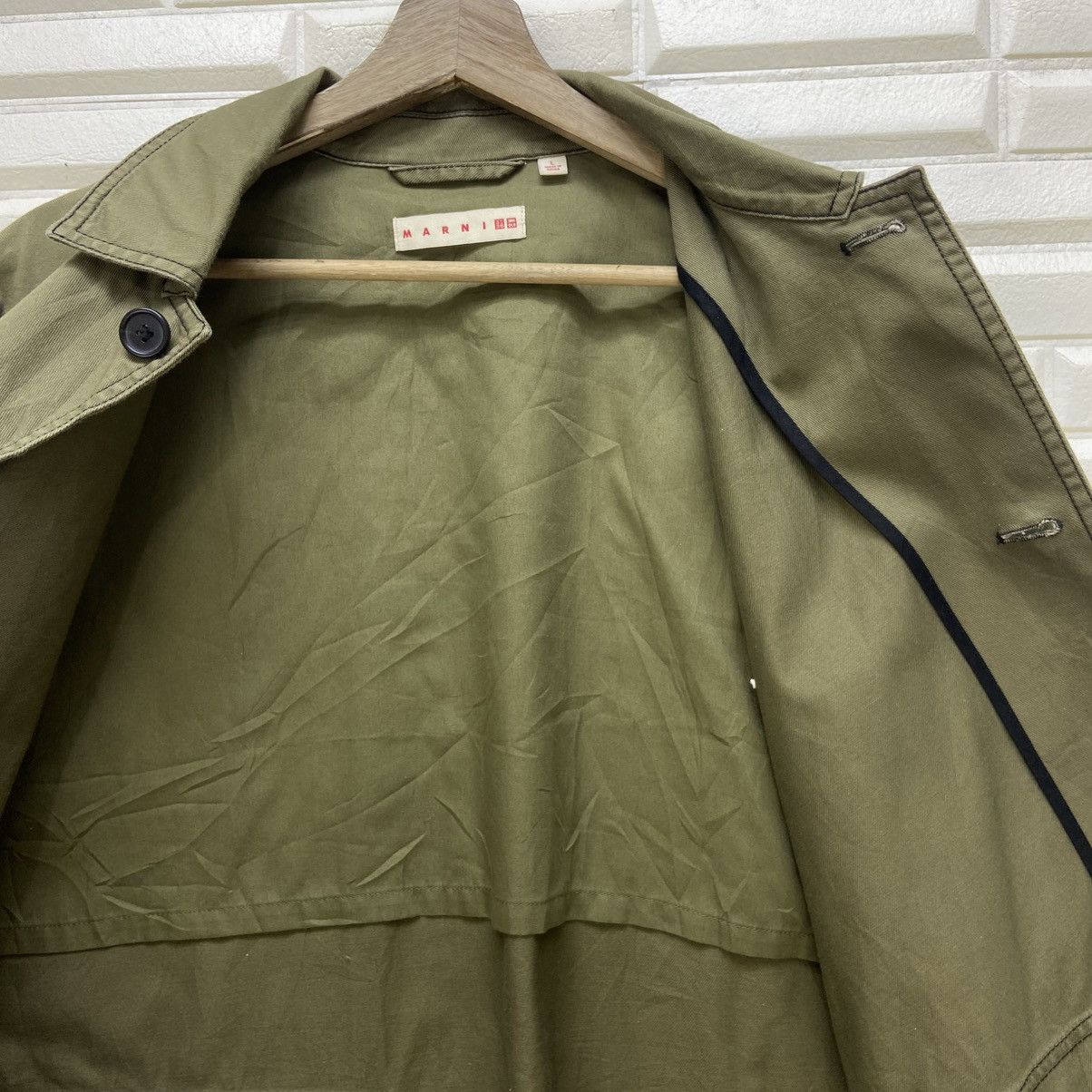Marni × Uniqlo Marni X Uniqlo Worker Hunting Field Jacket Size US M / EU 48-50 / 2 - 9 Thumbnail
