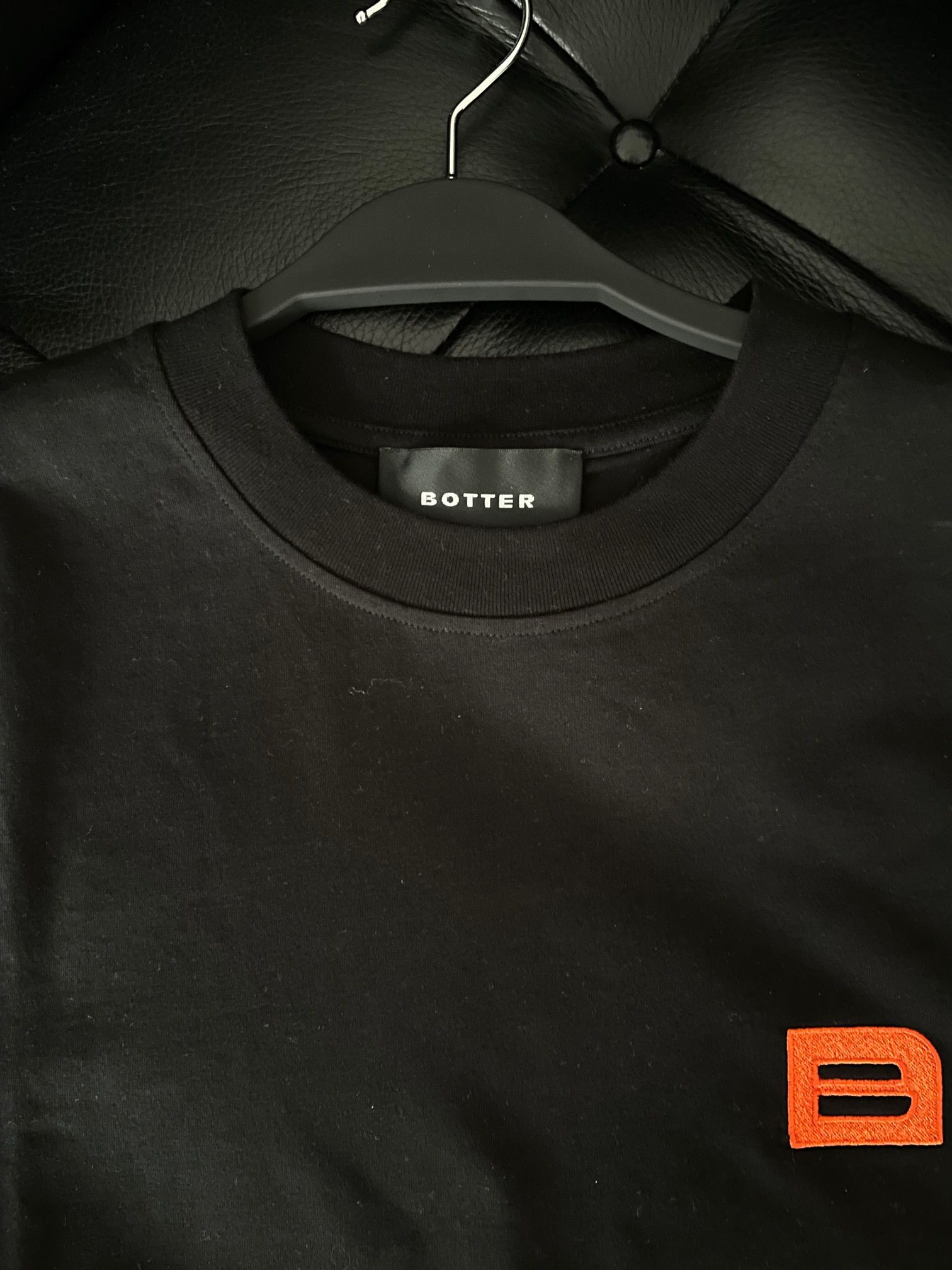 BOTTER Botter black tshirt logo embroidery S Size US S / EU 44-46 / 1 - 3 Thumbnail