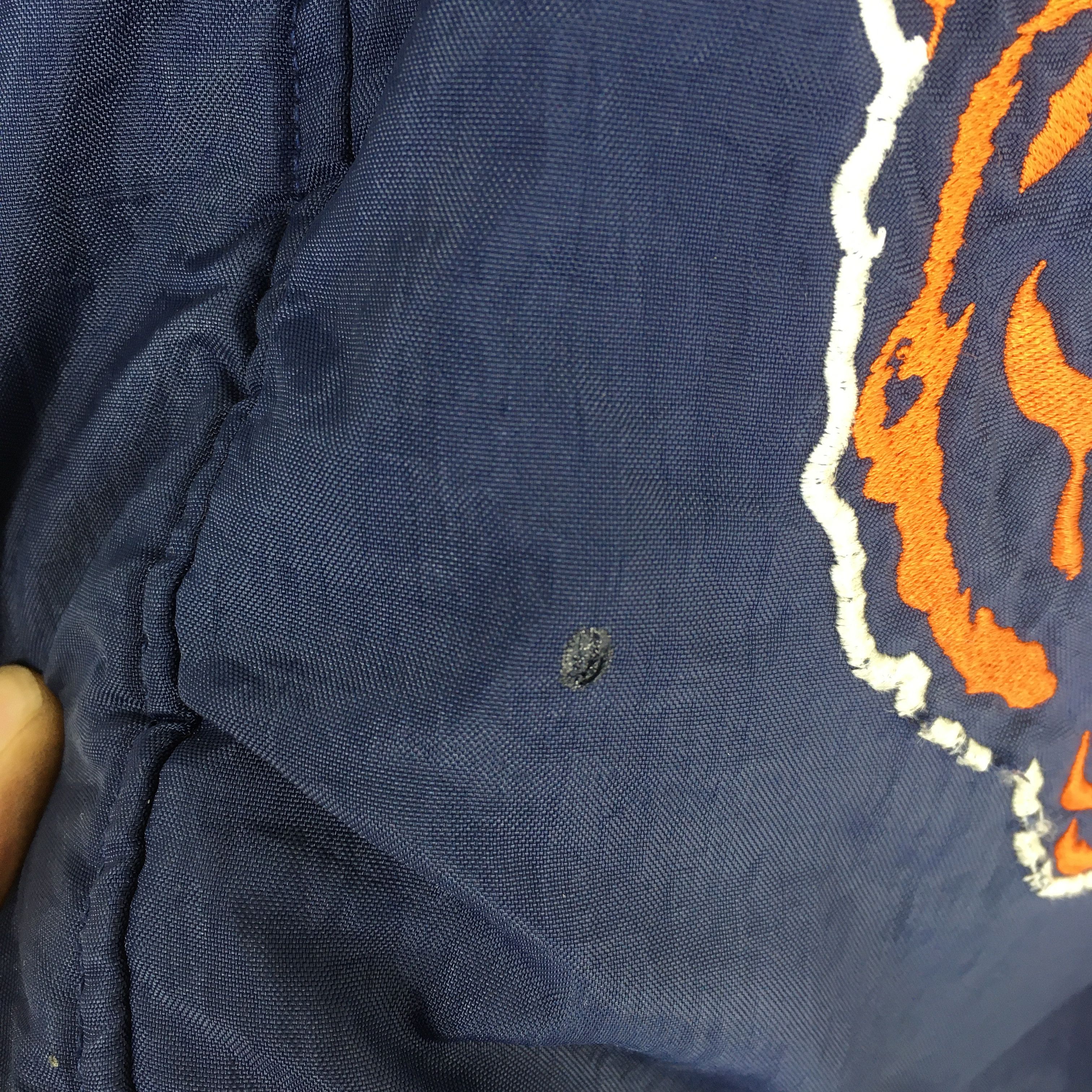 NFL Vintage 90s Chicago Bears NFL Bomber Jacket 2XL Size US XXL / EU 58 / 5 - 7 Thumbnail