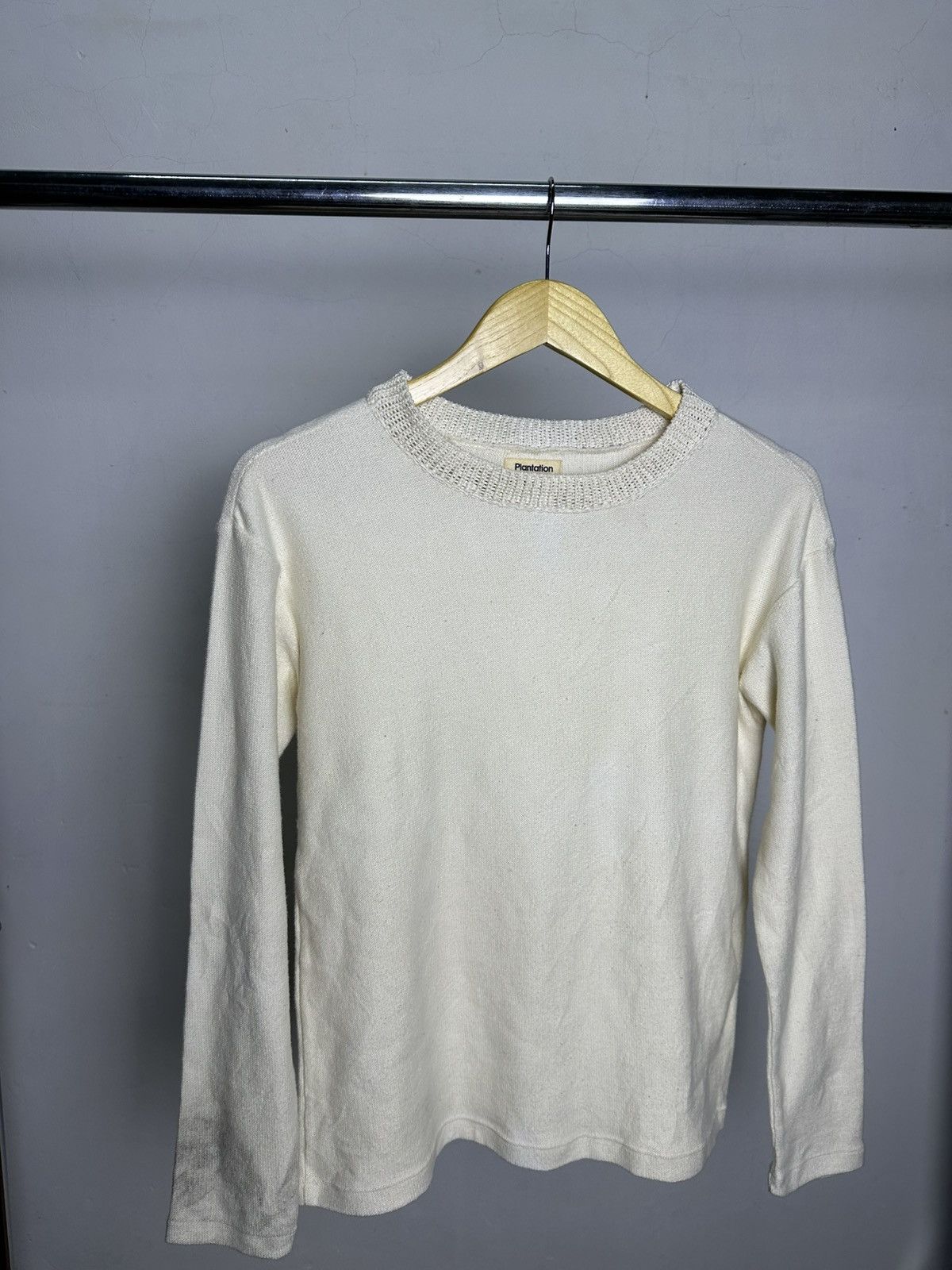 Issey Miyake × Japanese Brand Plantation Knitwear by Issey Miyake Size M / US 6-8 / IT 42-44 - 1 Thumbnail