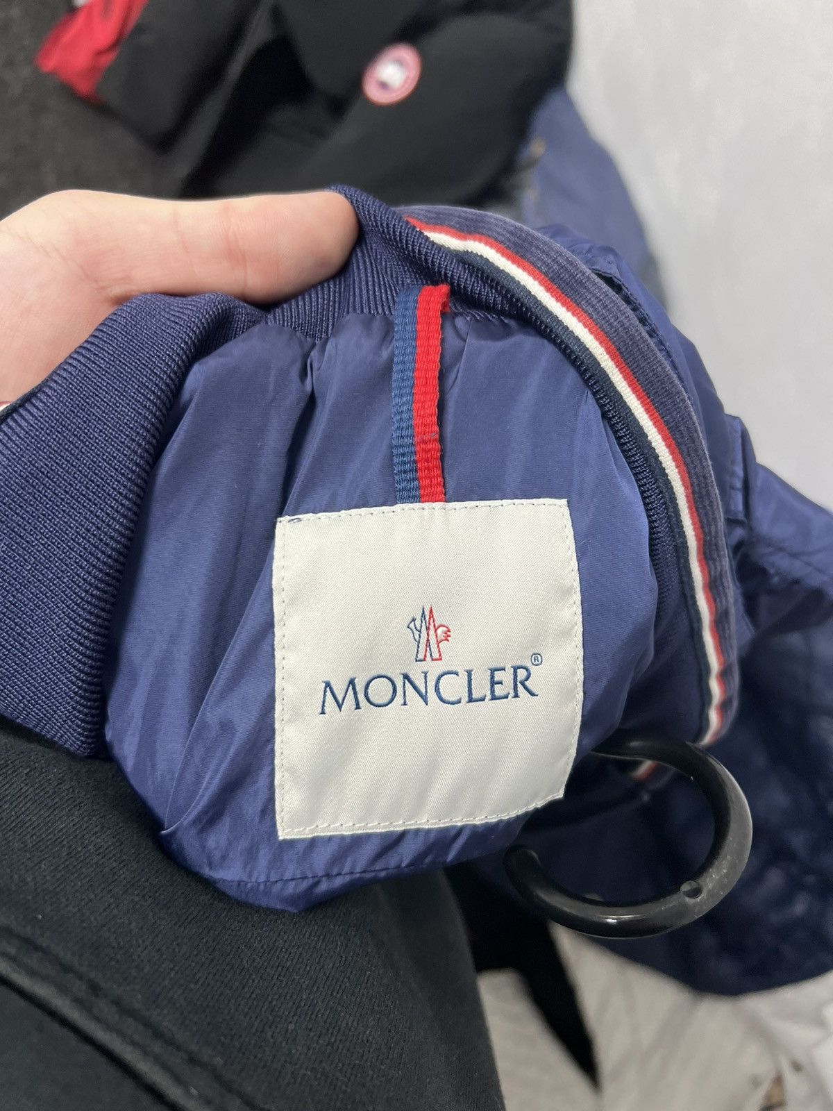 Moncler Moncler Chevrefeuille Nylon Jacket Size US M / EU 48-50 / 2 - 17 Thumbnail