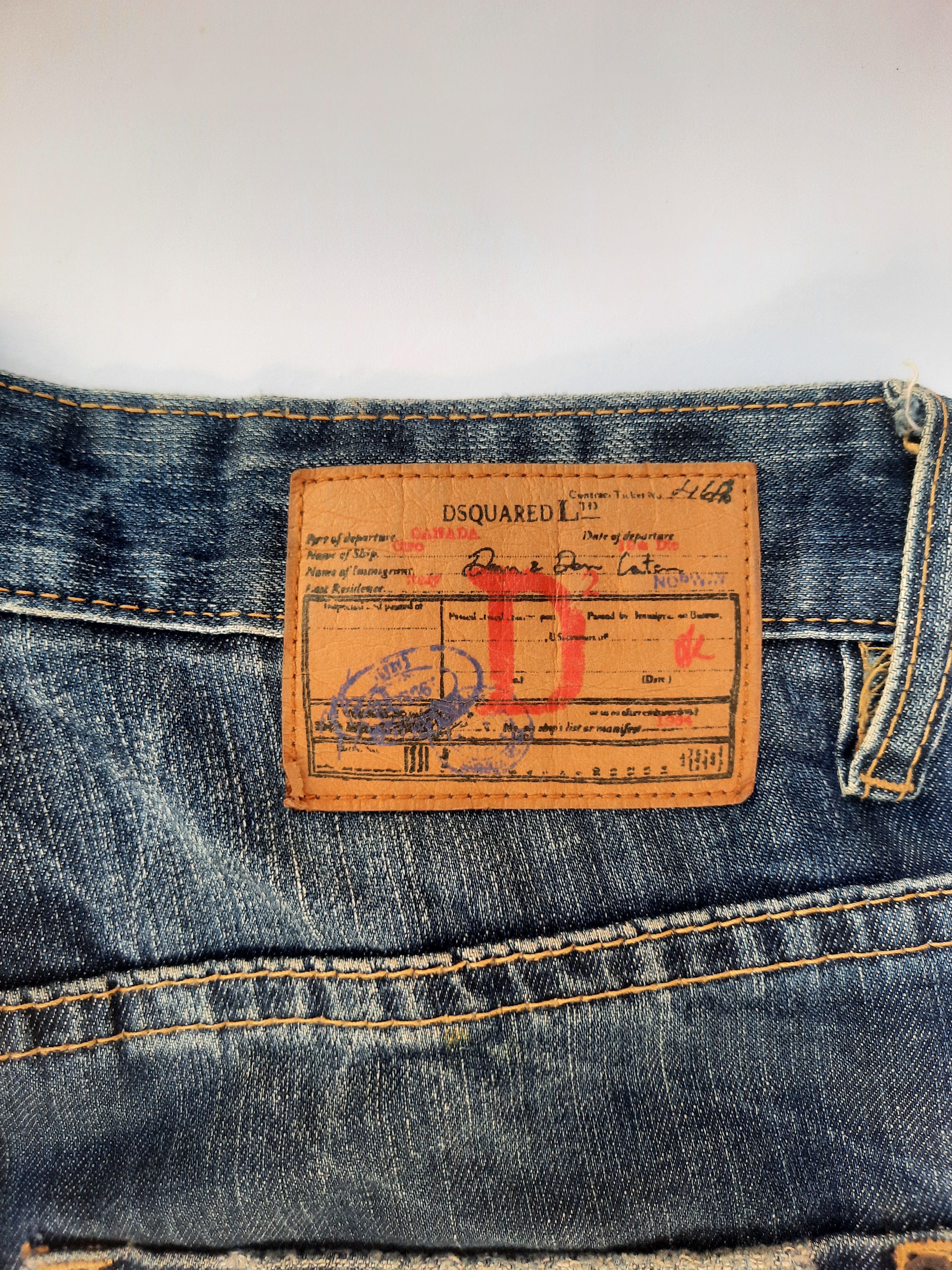 Dsquared2 Dsquared2 denim pants Size US 44 / EU 60 - 11 Thumbnail