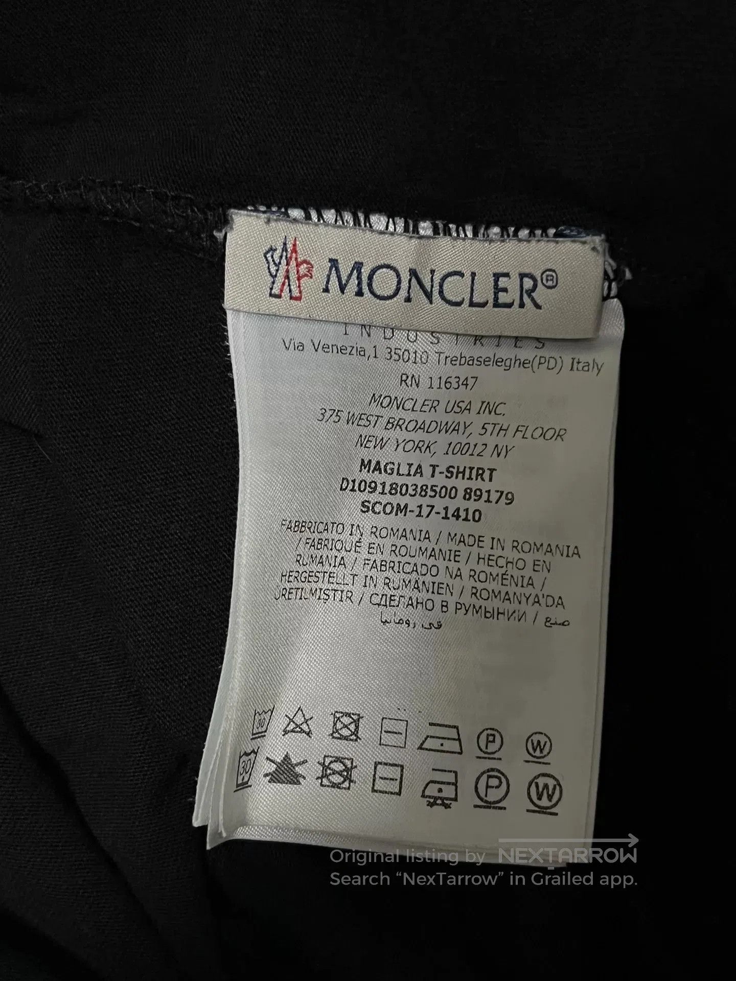 Moncler Moncler Black Label Logo Short. Size US XL / EU 56 / 4 - 8 Thumbnail