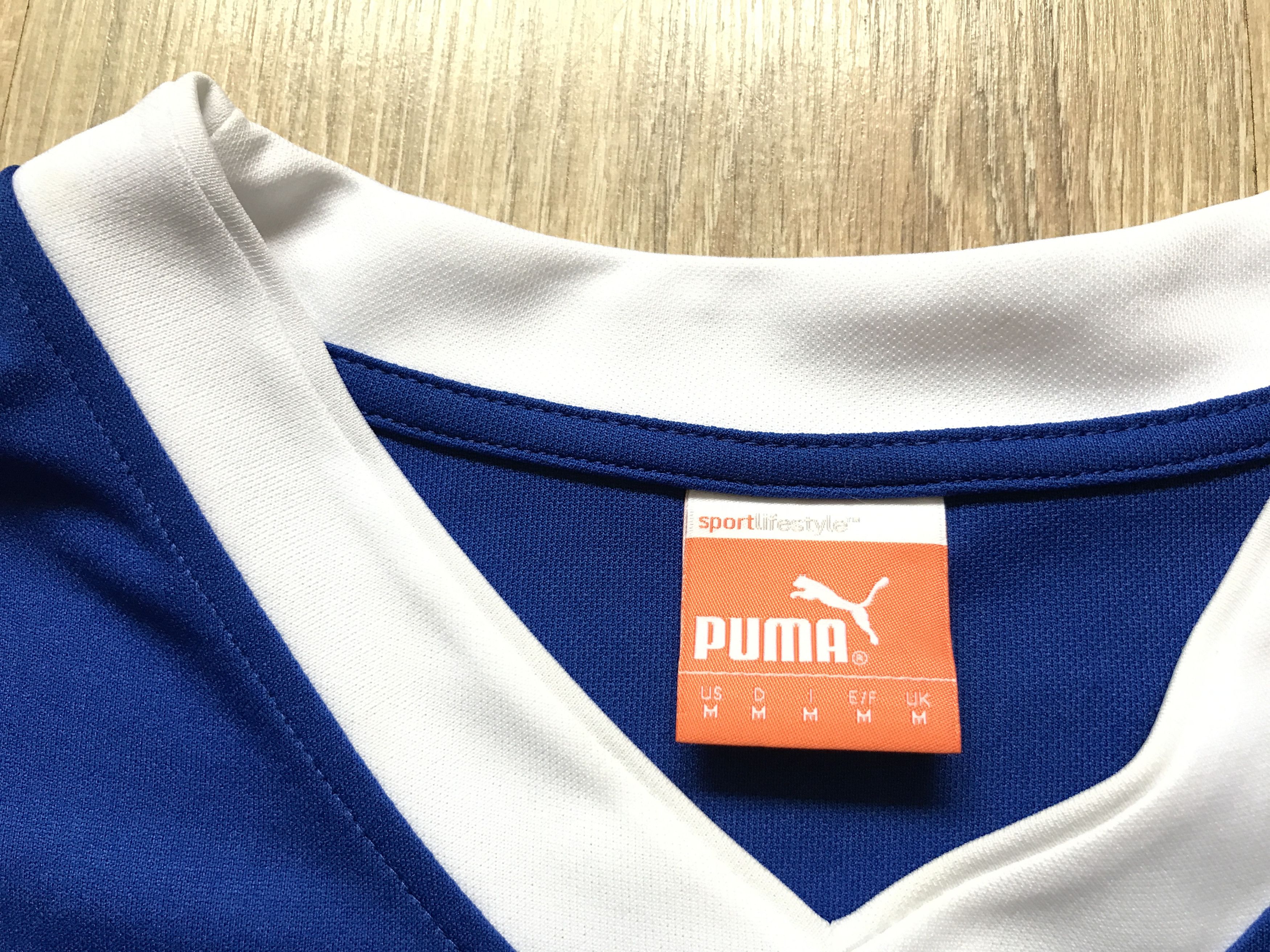 Puma × Vintage Vintage Puma Chesterfield Home Football Shirt 2012-2013 Size US M / EU 48-50 / 2 - 6 Thumbnail
