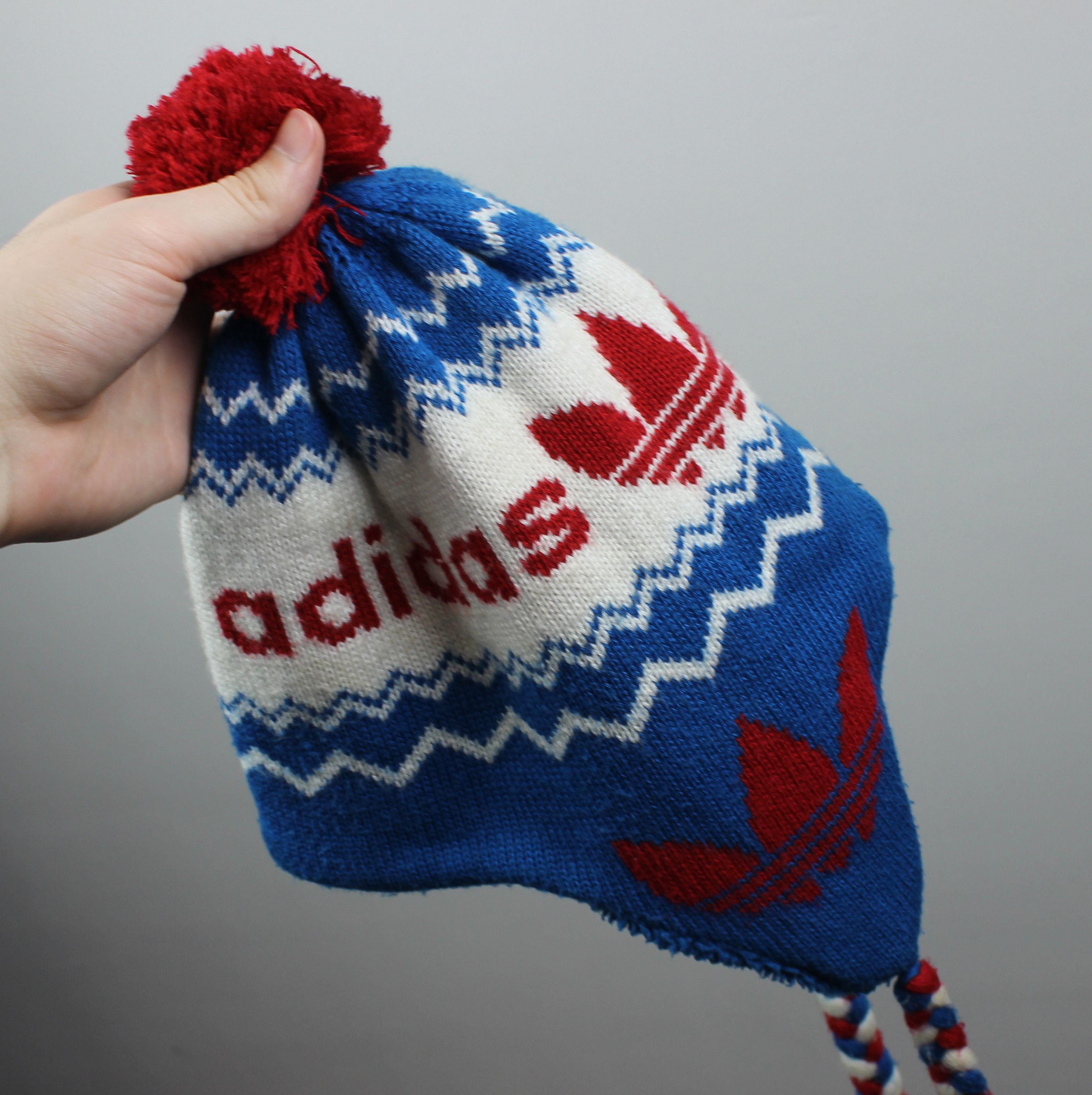 Adidas adidas winter hat men one size vintage Size ONE SIZE - 5 Thumbnail