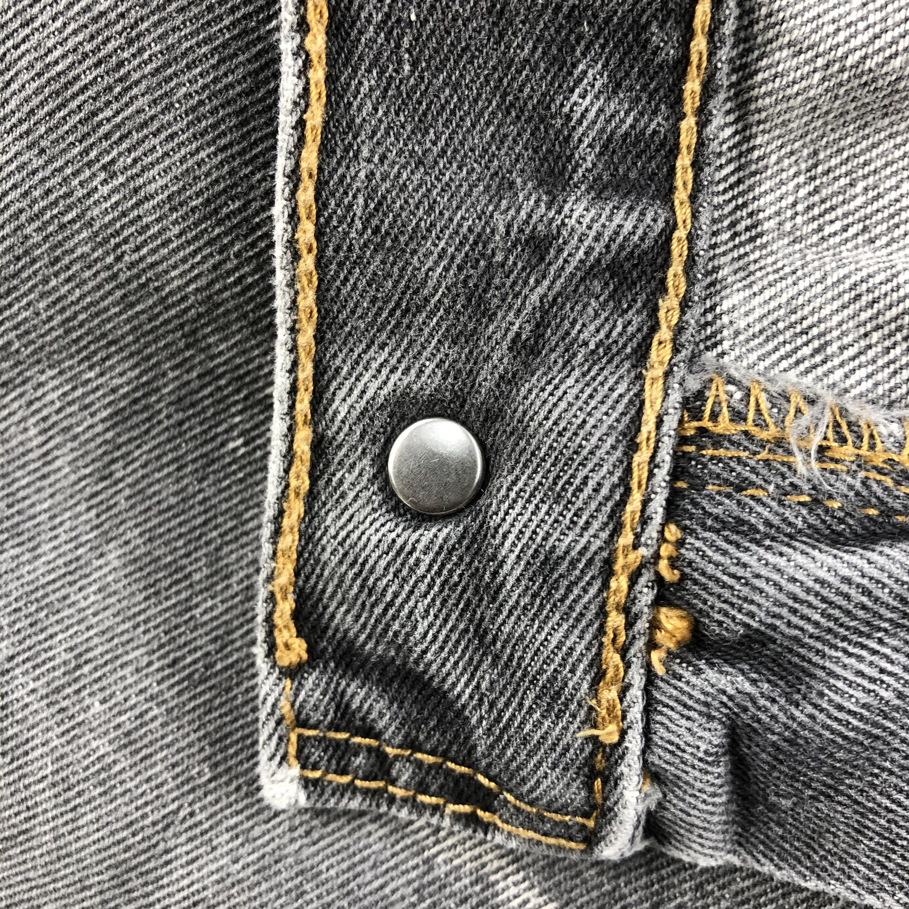 Levi's × Vintage Vintage Levis 569 Earth Tone Jeans-JM2601 Size US 34 / EU 50 - 13 Thumbnail